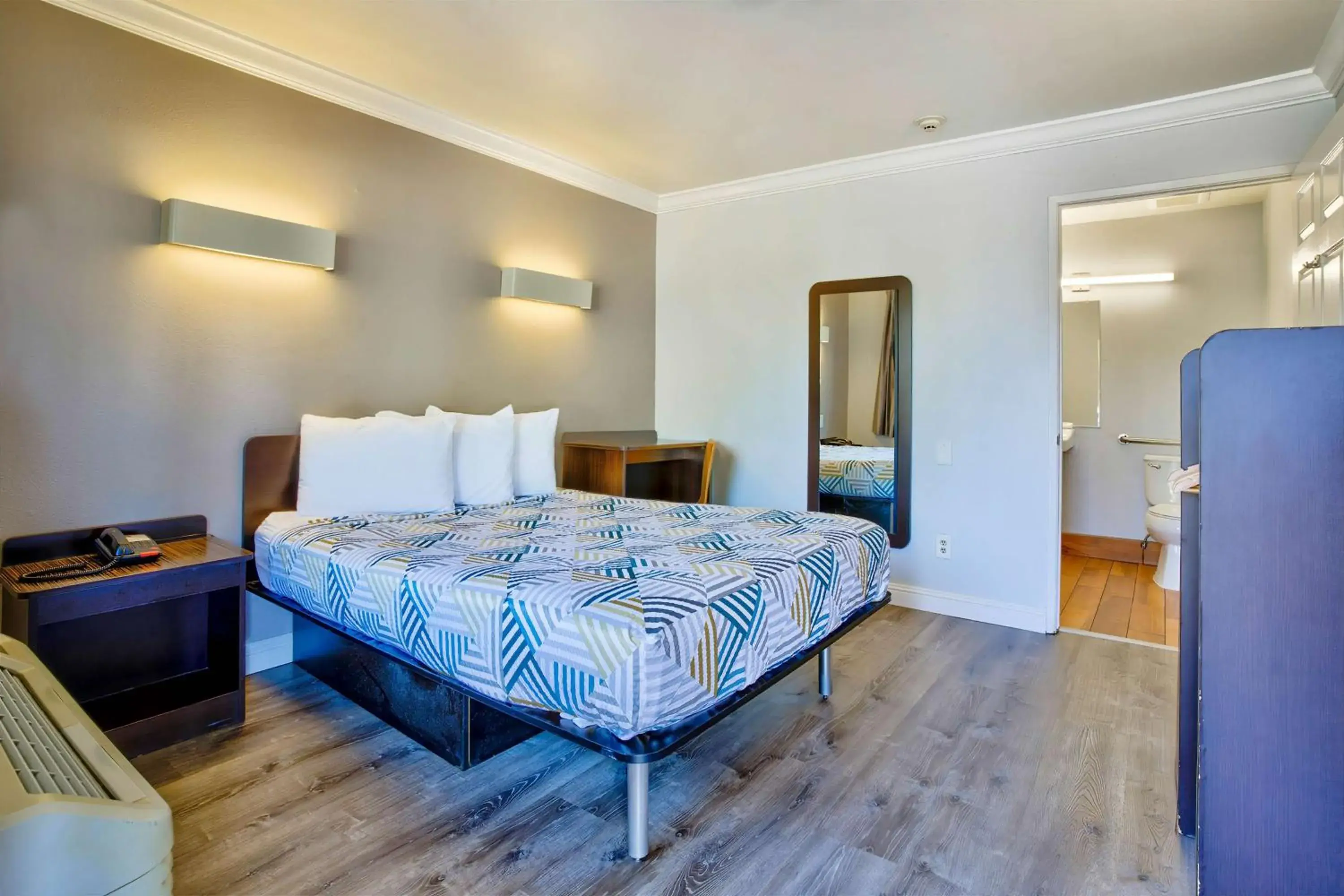 Bedroom, Bed in Motel 6-Menifee, CA Bedroom, Bed in Motel 6-Menifee, CA