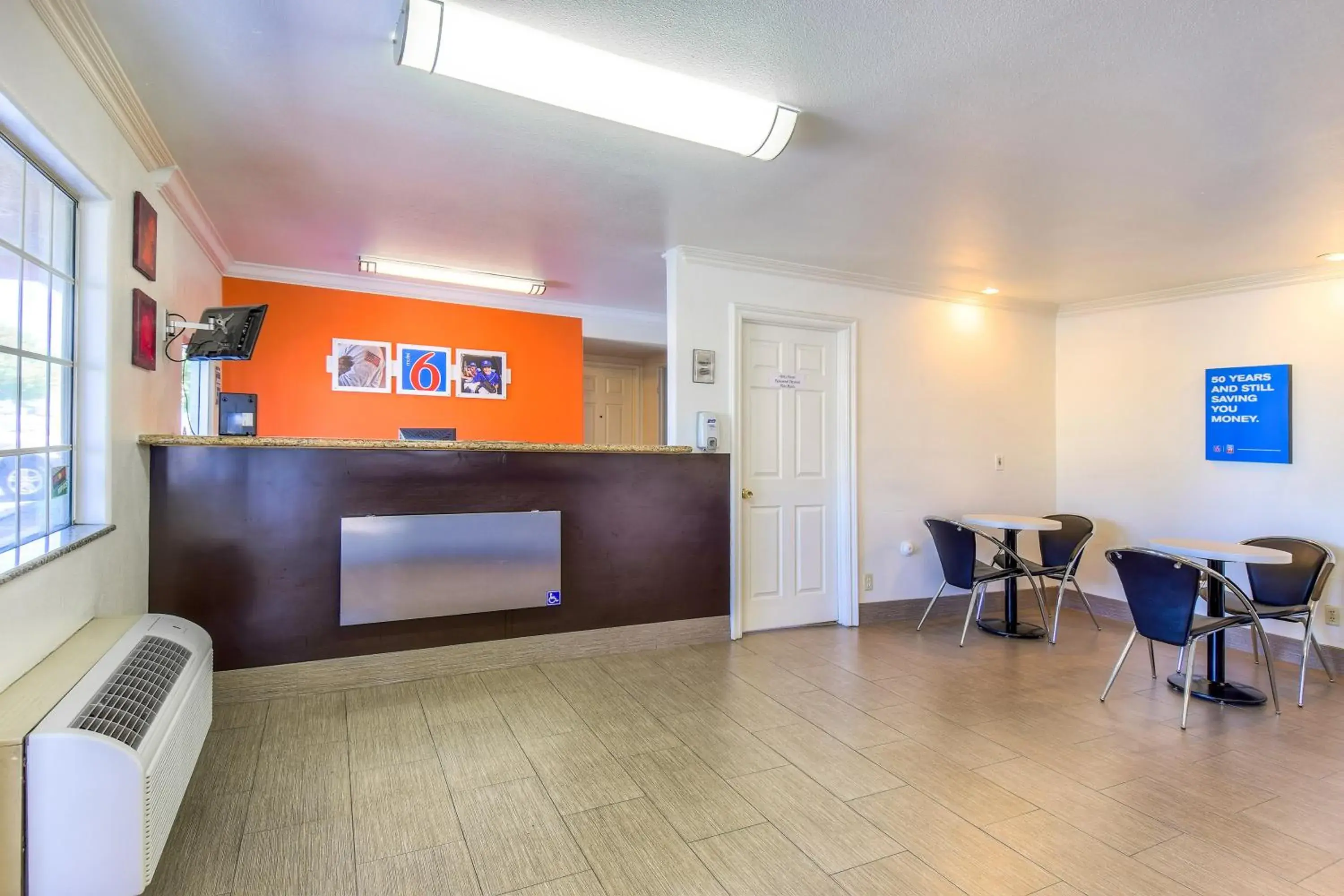 Lobby or reception in Motel 6-Menifee, CA Lobby or reception in Motel 6-Menifee, CA