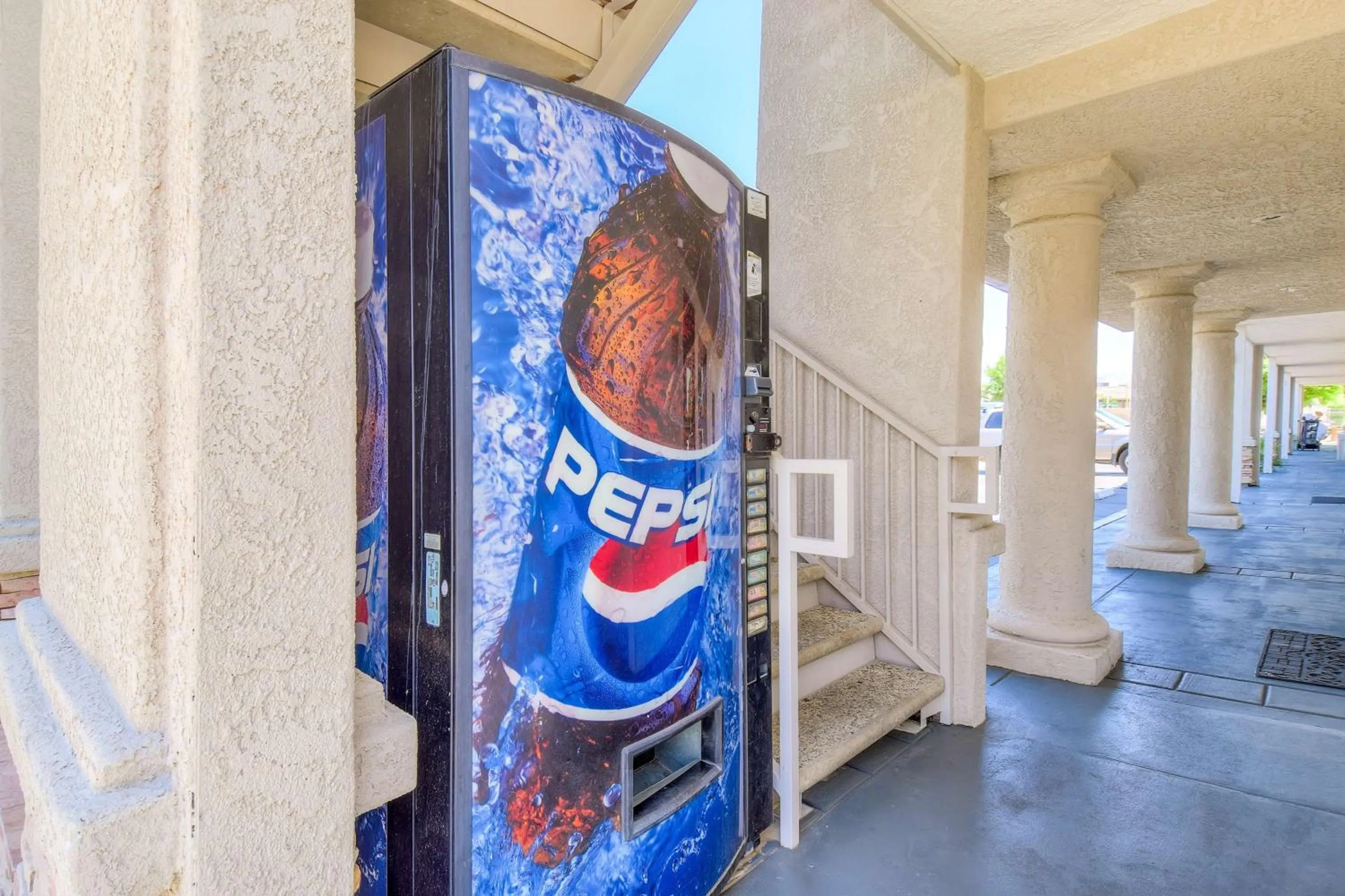 On site in Motel 6-Menifee, CA