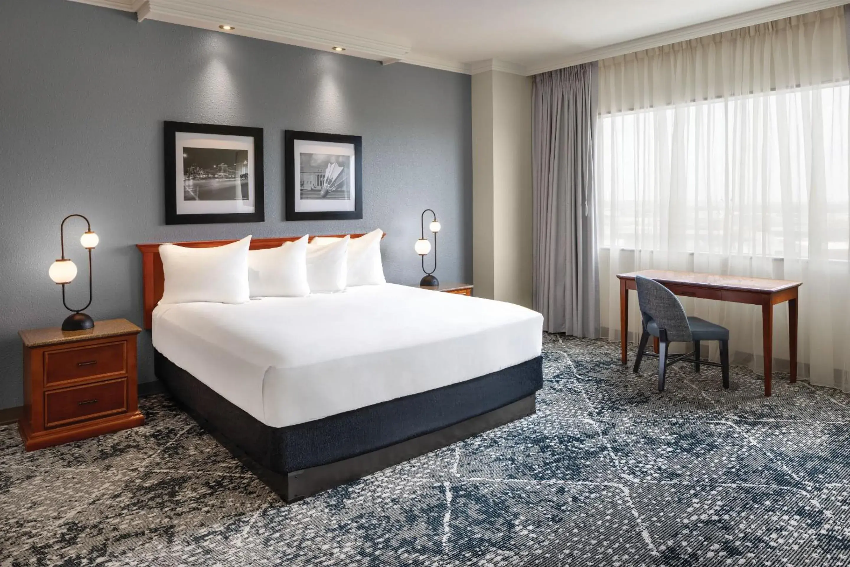 Bed in Harrah's Kansas City, A Caesars Destination Bed in Harrah's Kansas City, A Caesars Destination