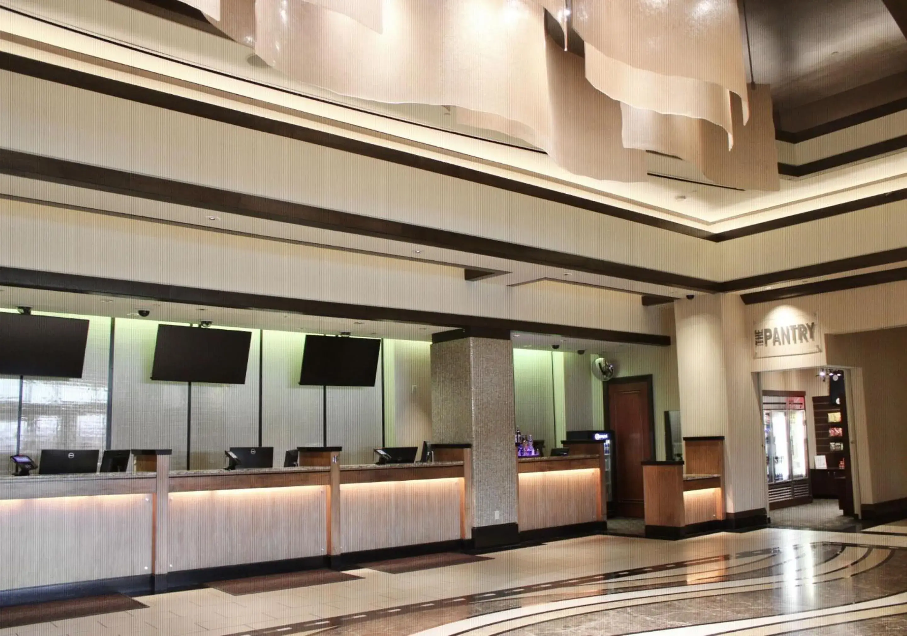 Lobby or reception in Harrah's Kansas City, A Caesars Destination Lobby or reception in Harrah's Kansas City, A Caesars Destination