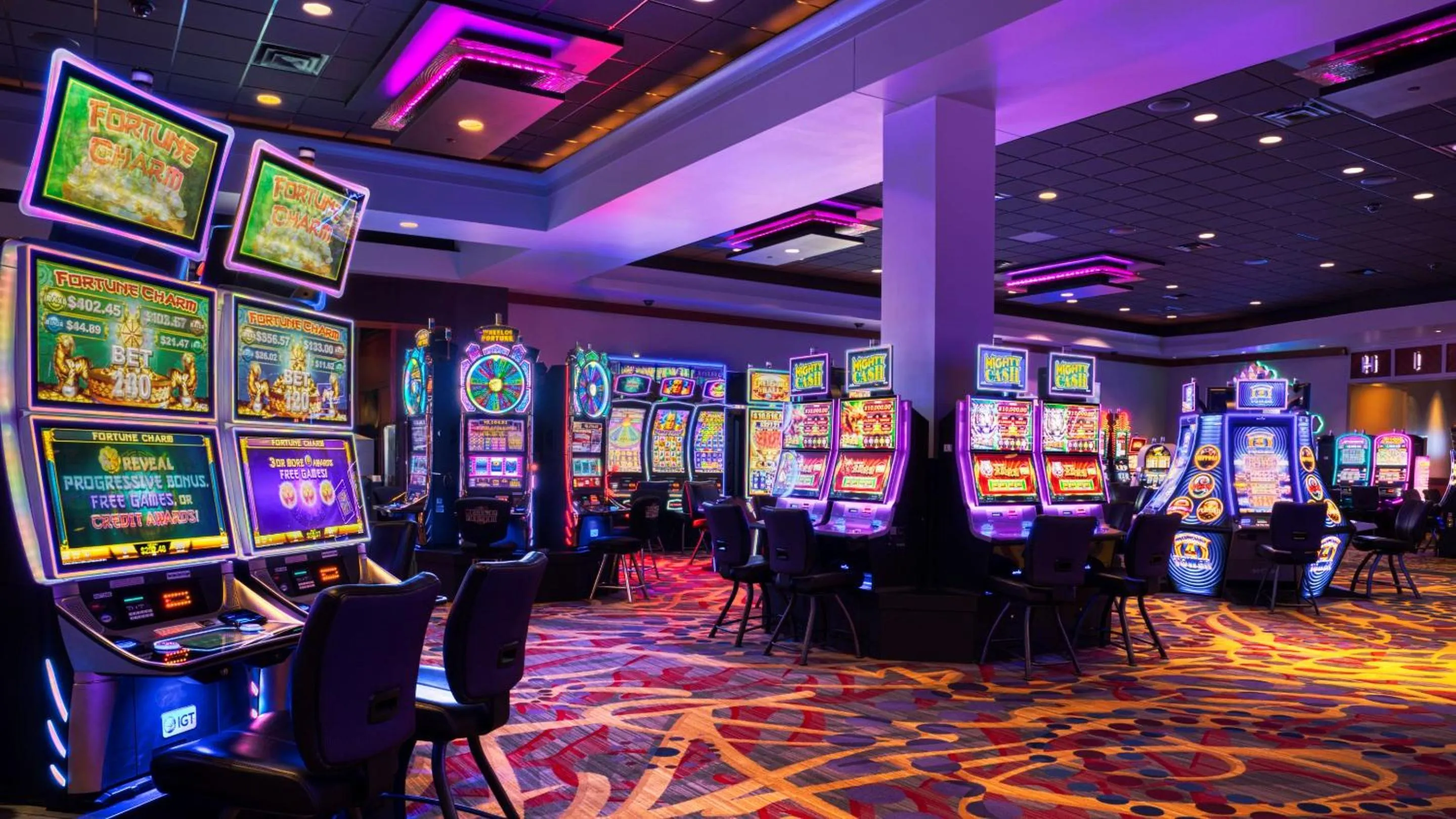 Casino in Harrah's Kansas City, A Caesars Destination