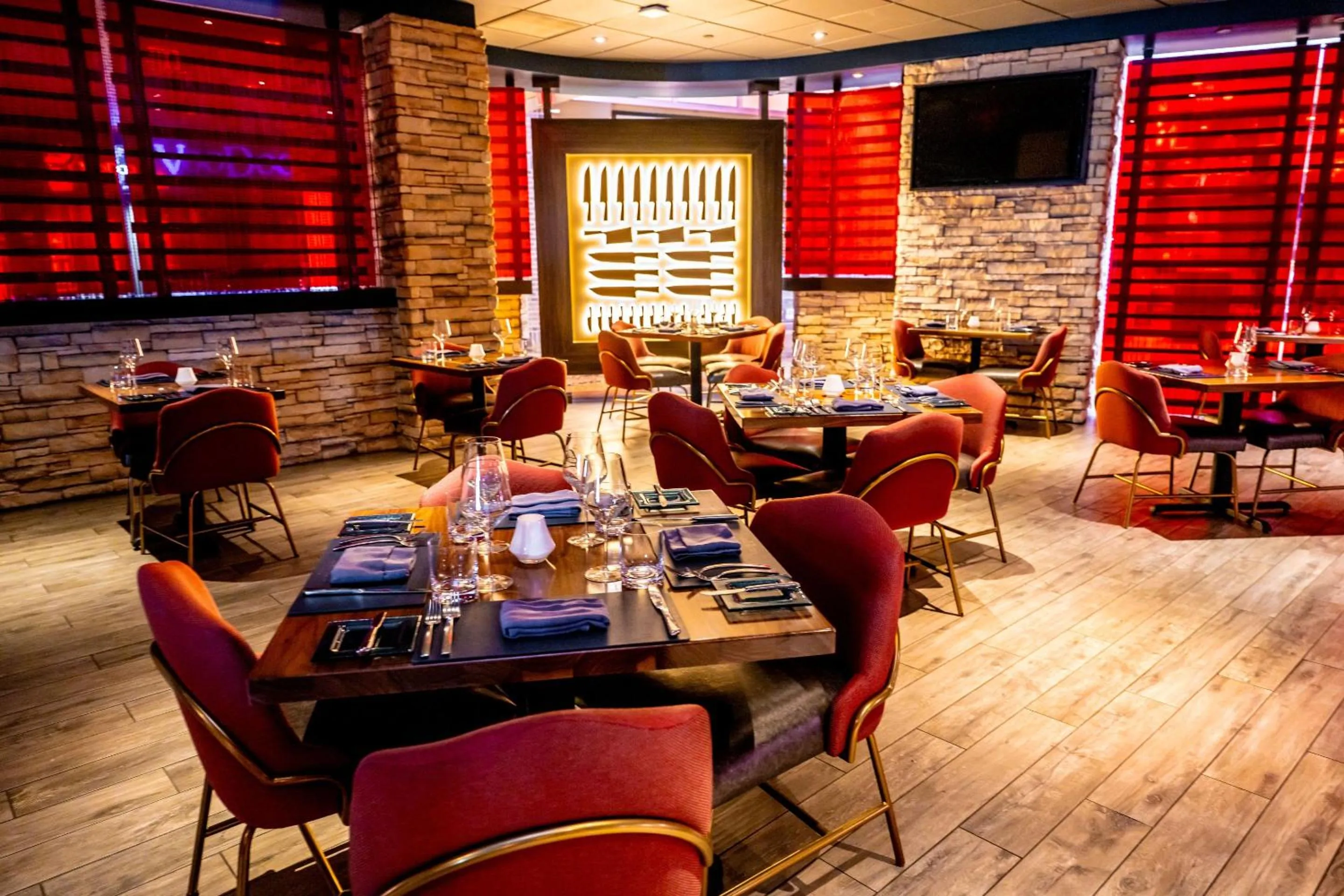 Restaurant/places to eat in Harrah's Kansas City, A Caesars Destination