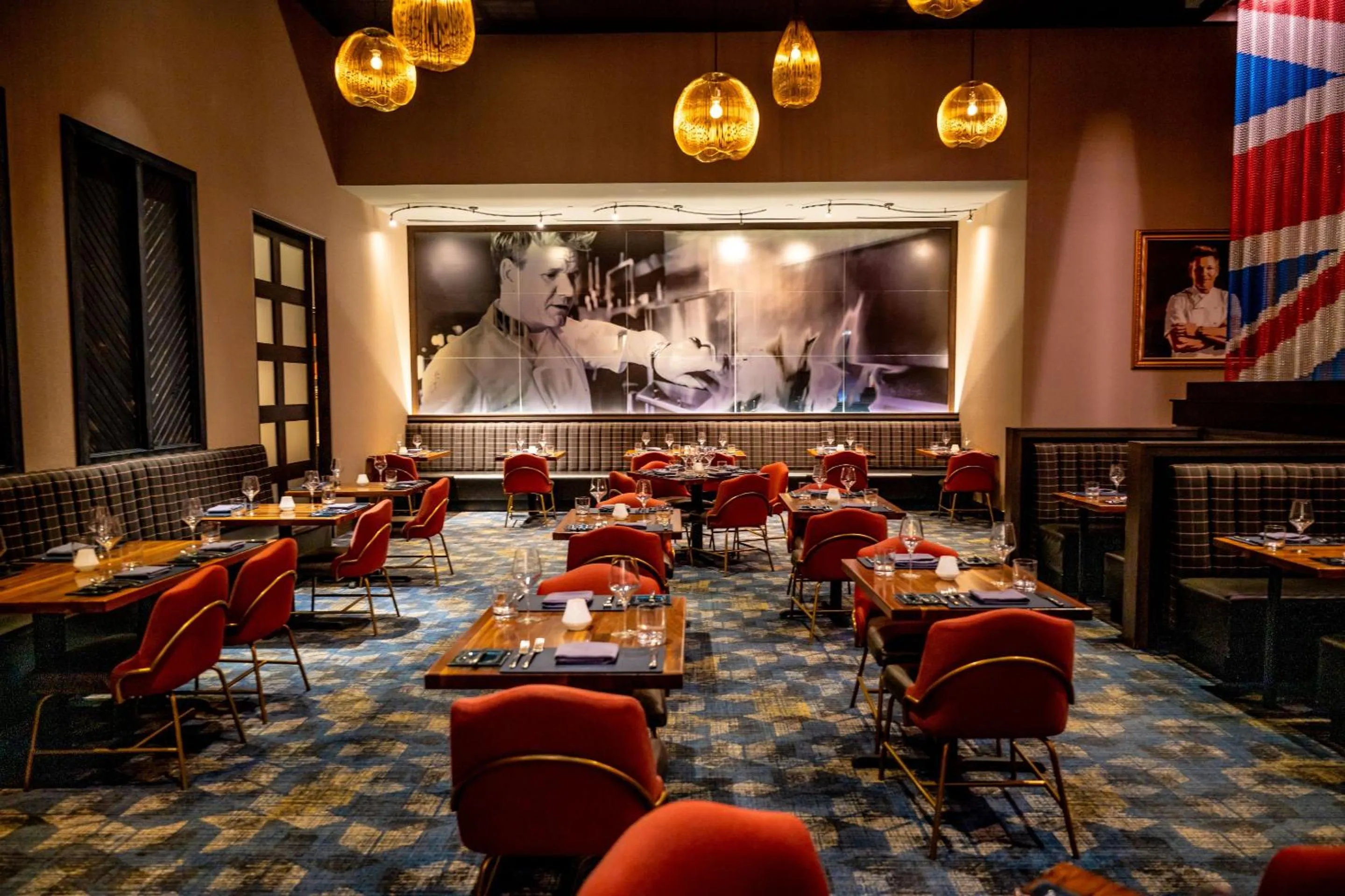 Restaurant/places to eat in Harrah's Kansas City, A Caesars Destination
