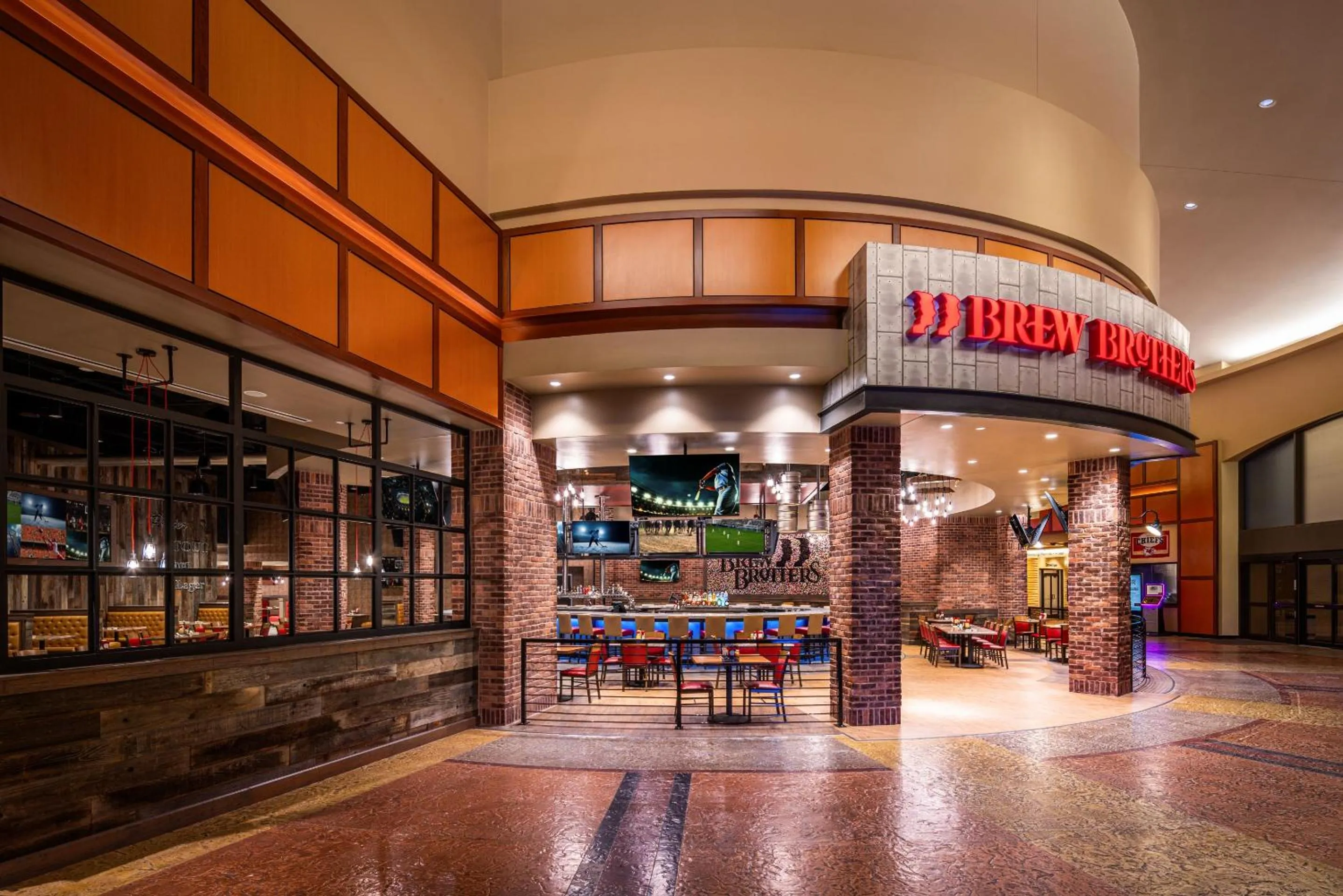 Restaurant/places to eat in Harrah's Kansas City, A Caesars Destination