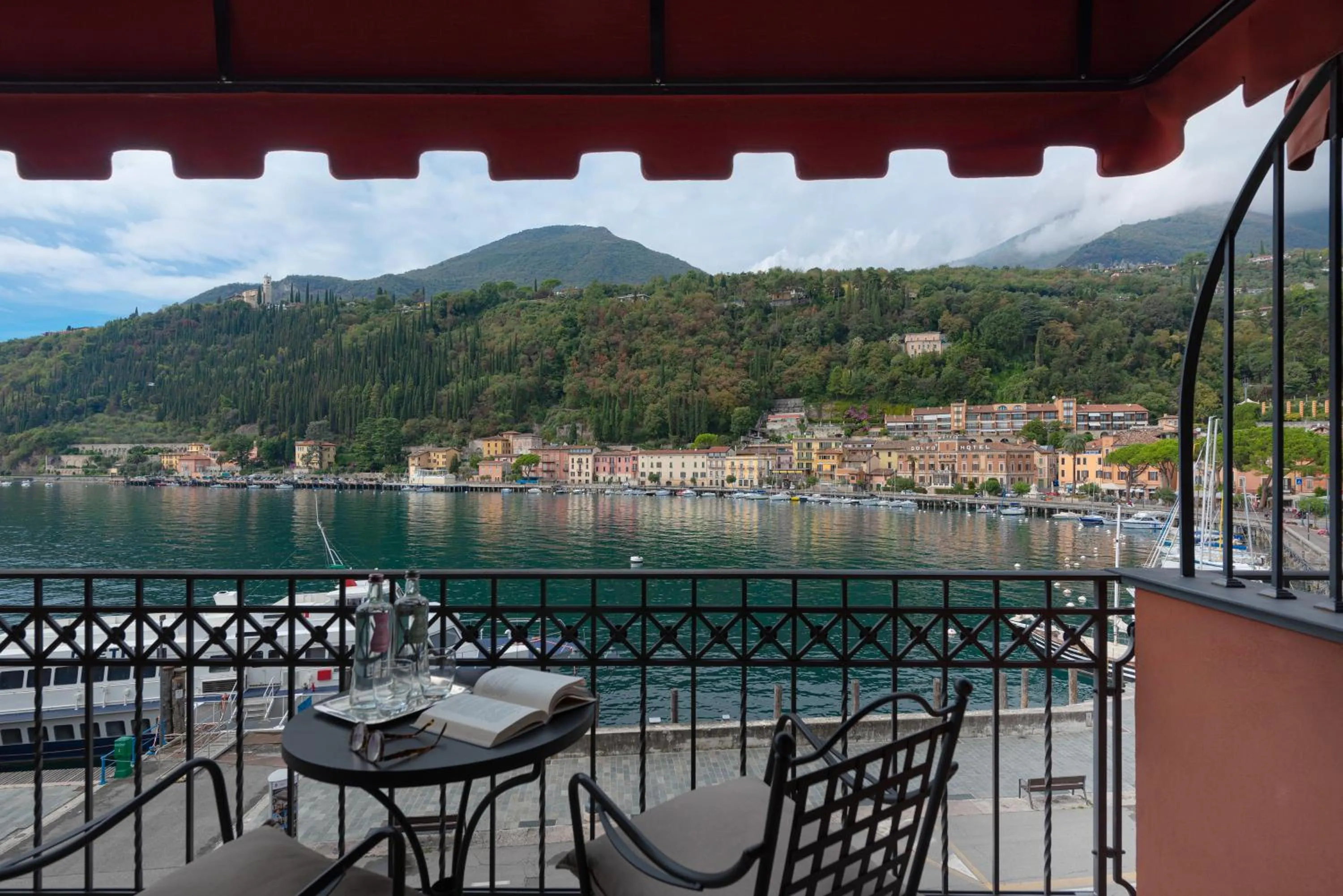 Lake view in Hotel Milano