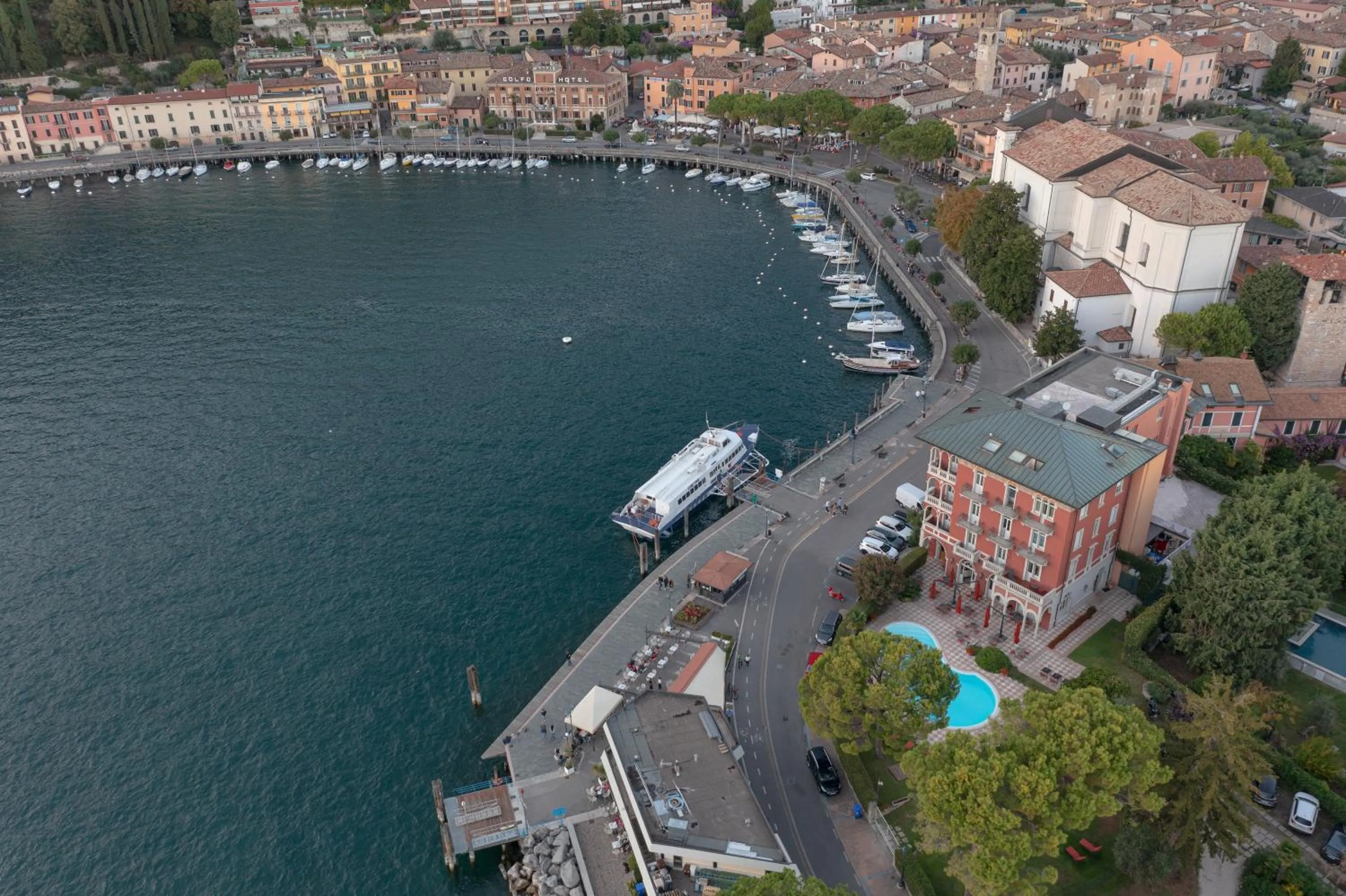 Property building in Hotel Milano