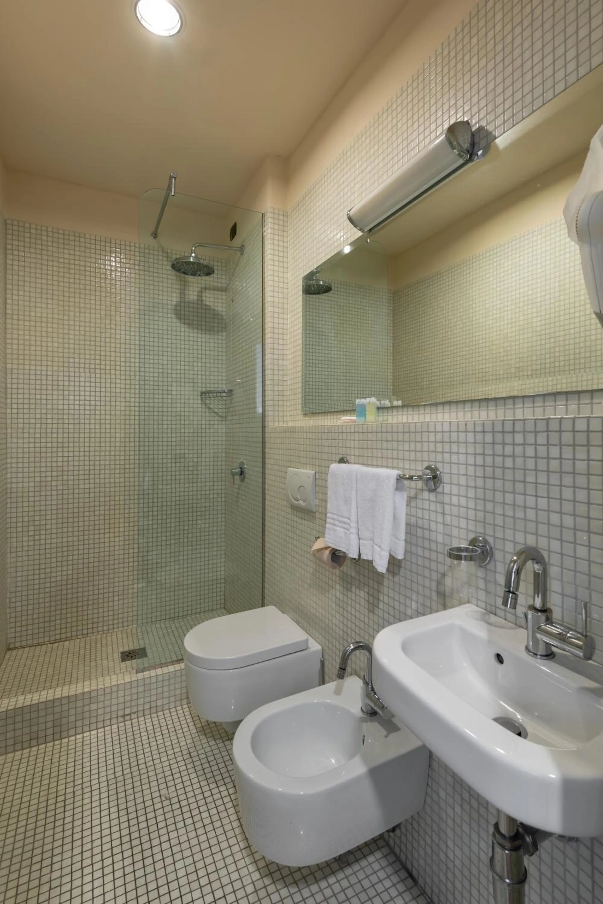 Bathroom in Hotel Milano