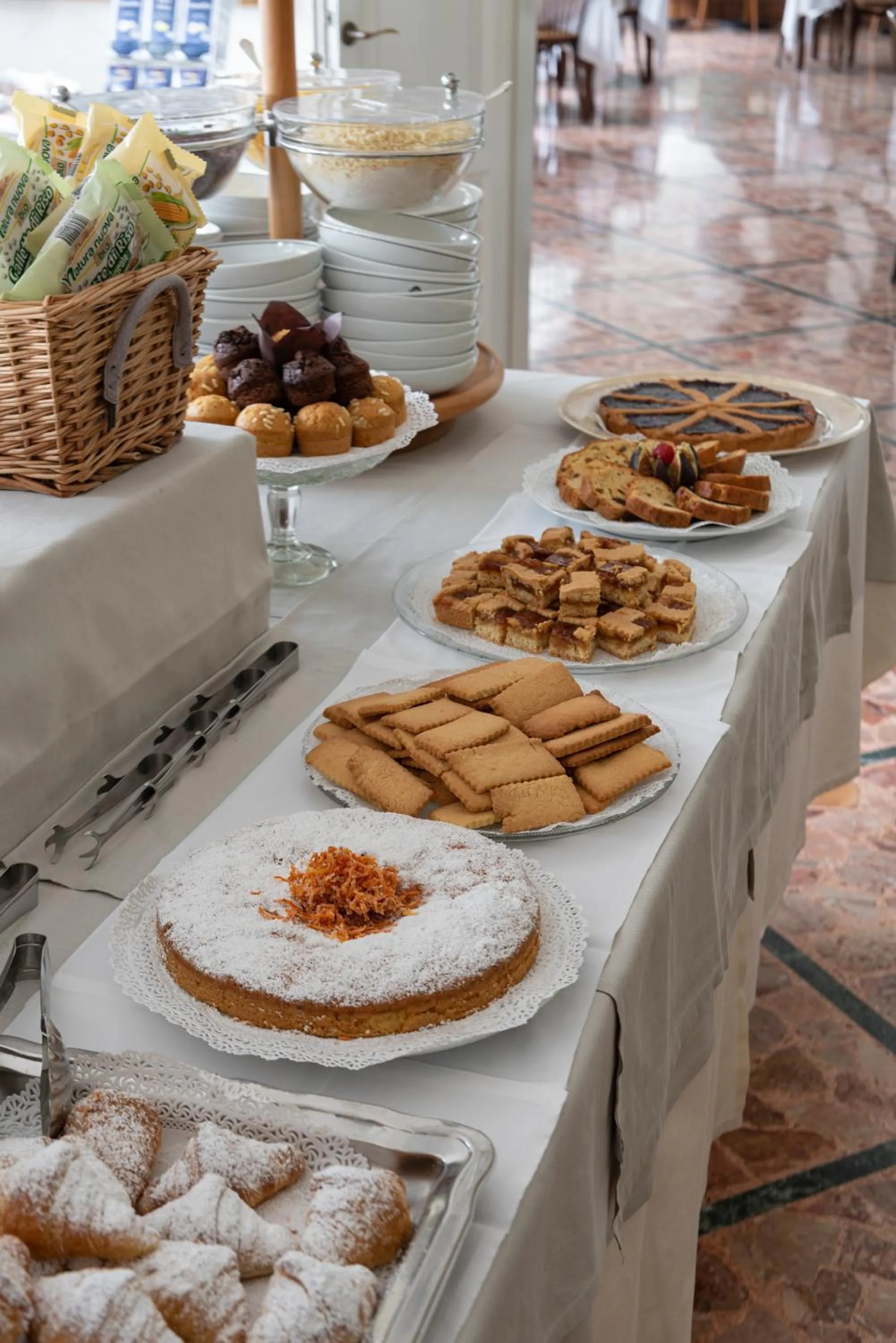 Breakfast in Hotel Milano