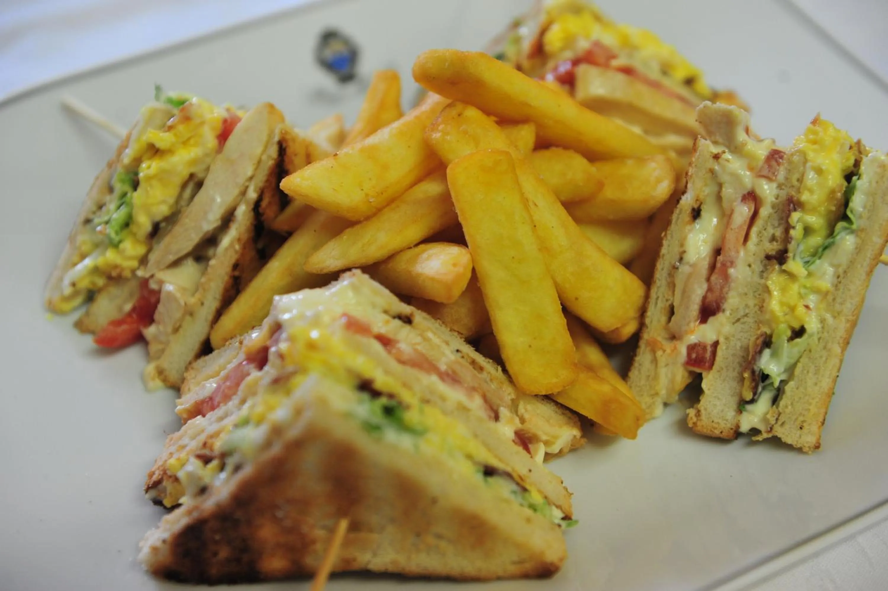 Food and drinks in Hotel Milano