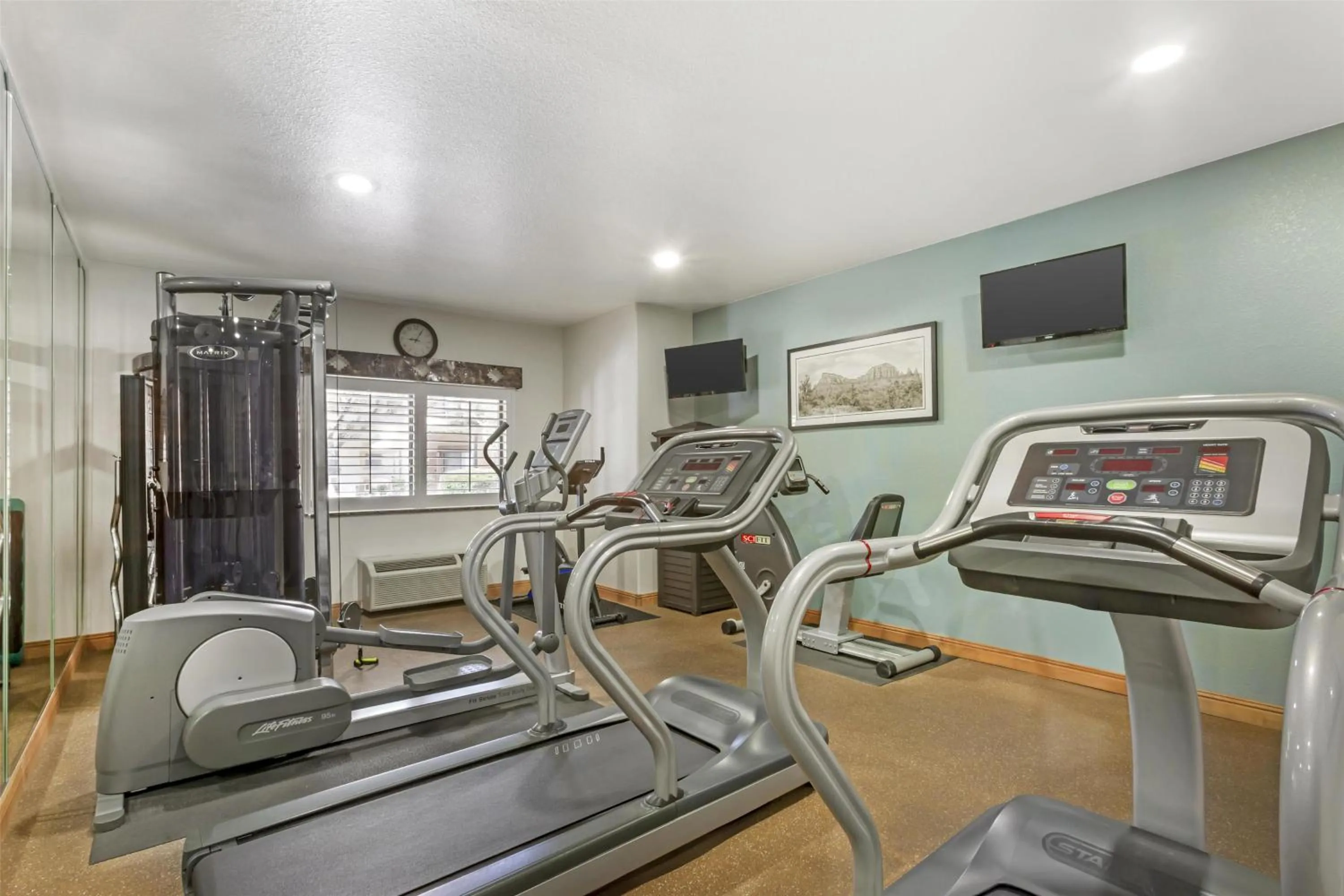 Fitness centre/facilities in Best Western Gold Canyon Inn & Suites