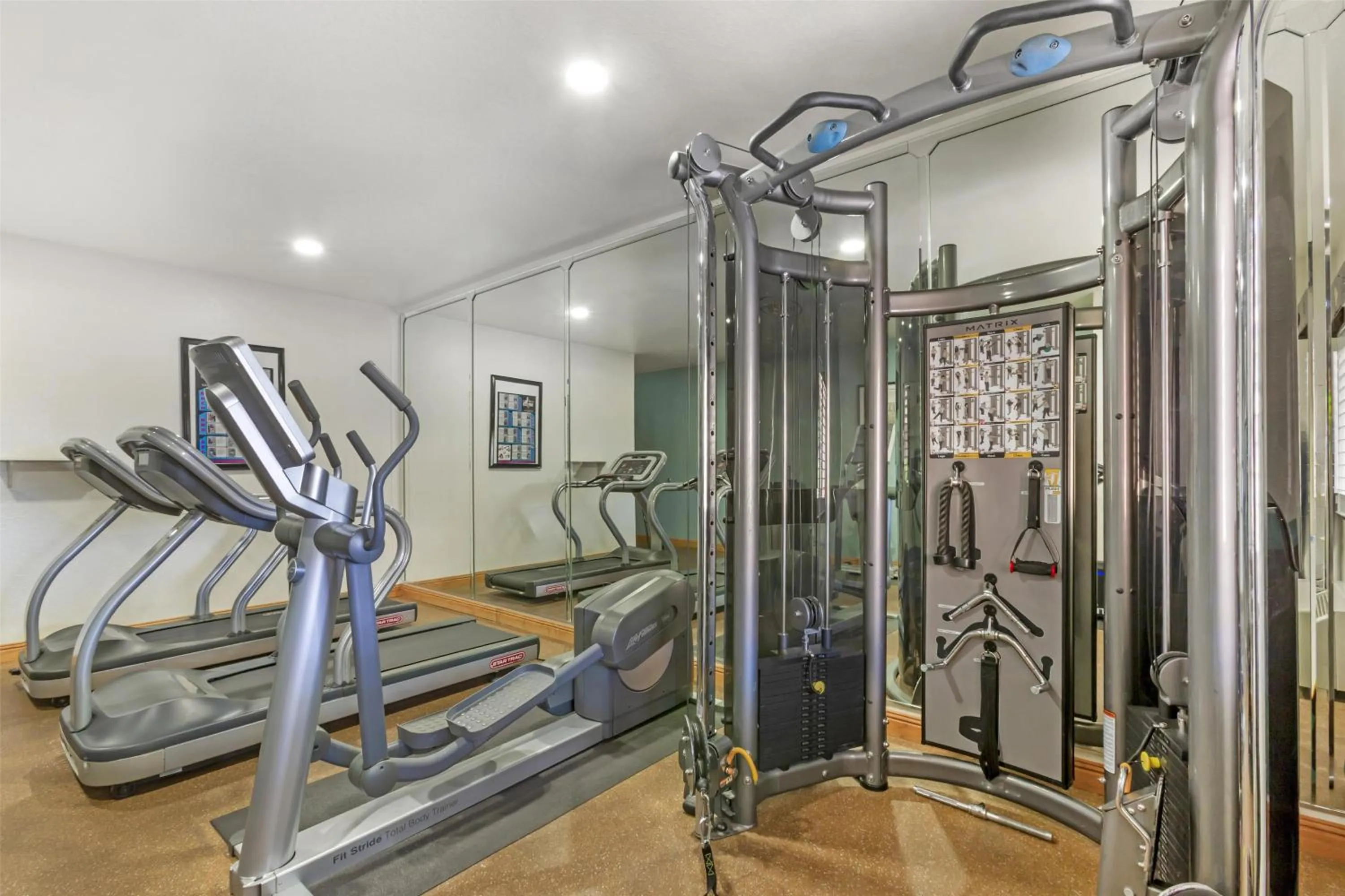 Fitness centre/facilities in Best Western Gold Canyon Inn & Suites