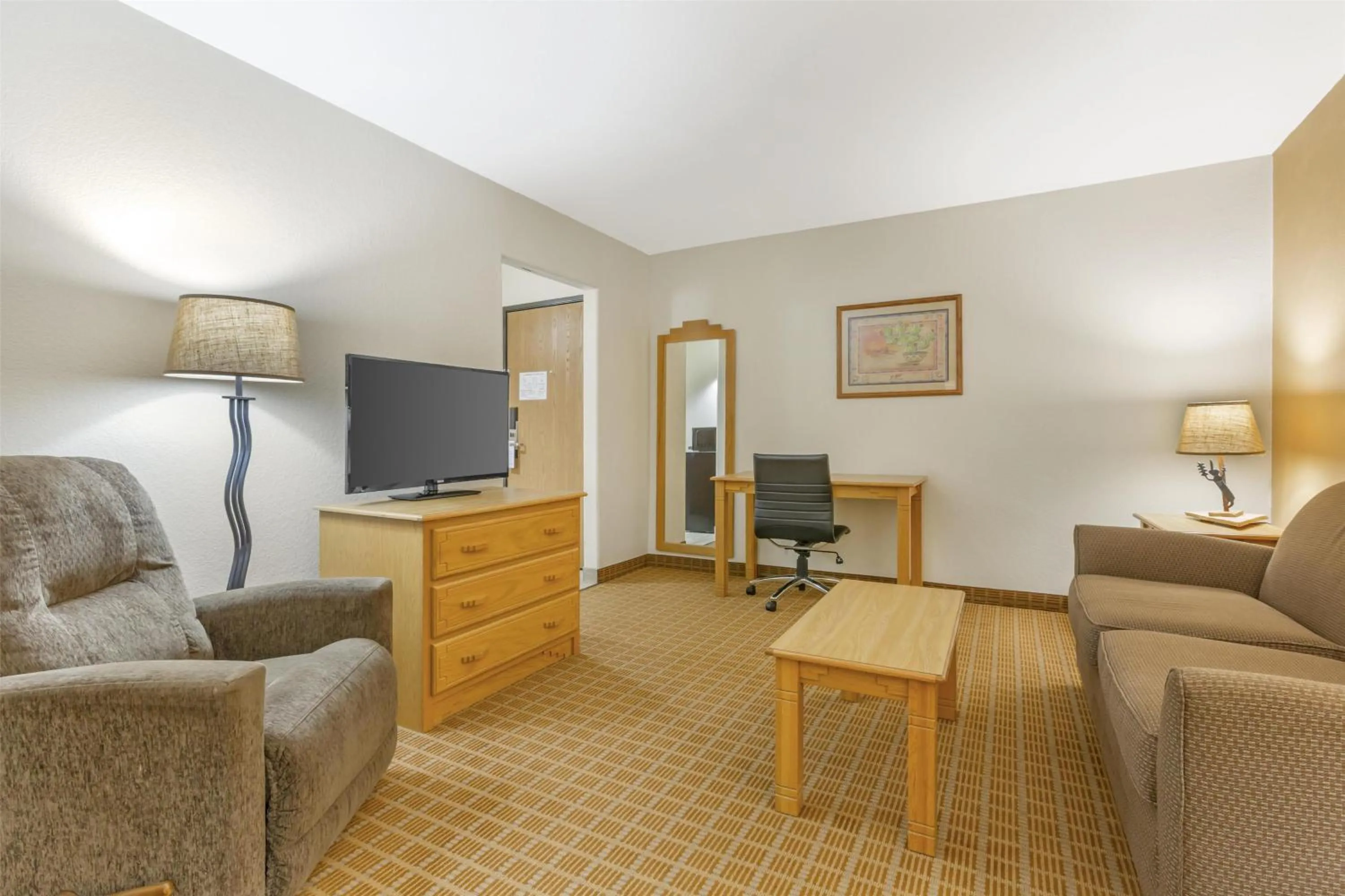 Bedroom in Best Western Gold Canyon Inn & Suites