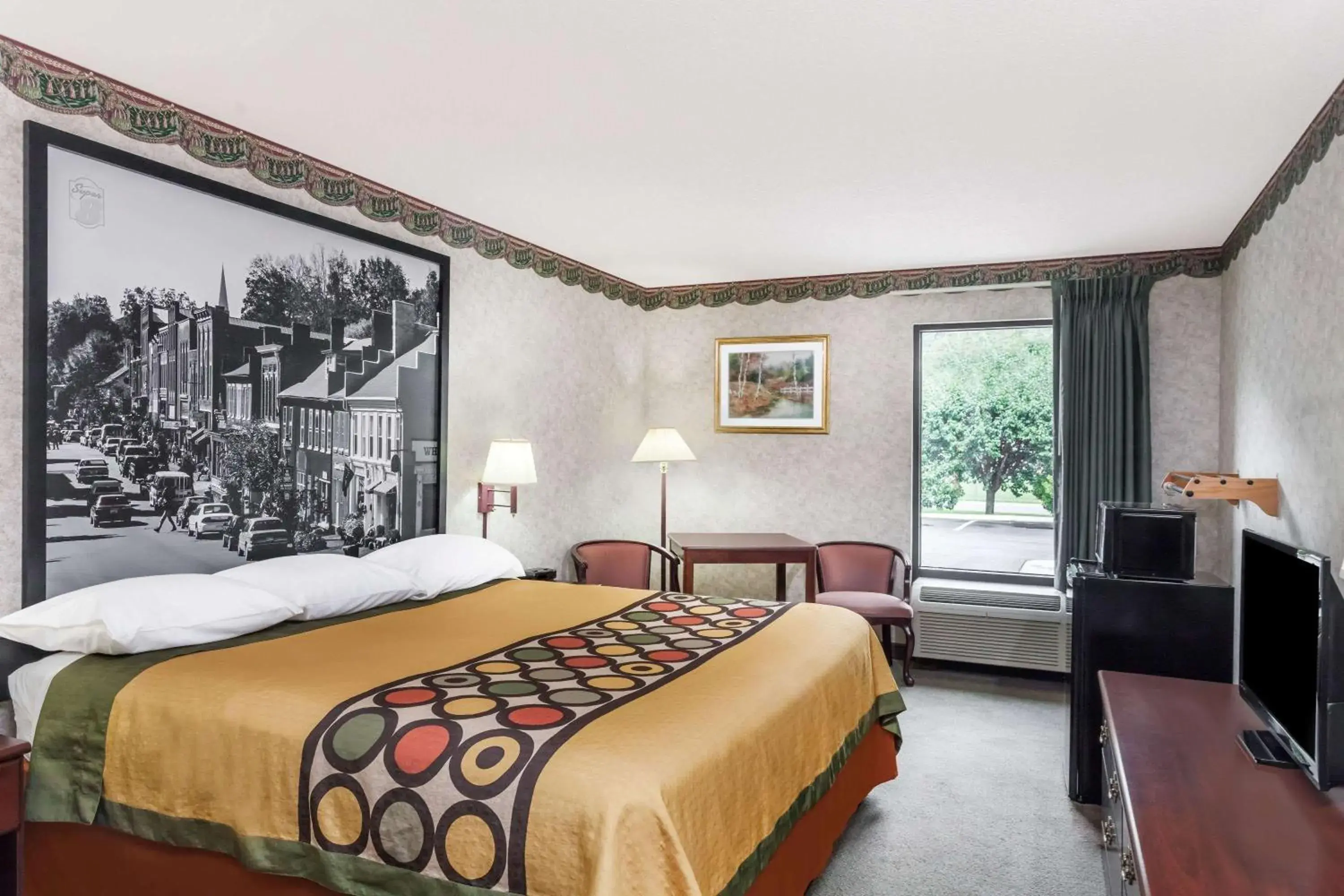 Photo of the whole room, Bed in Super 8 by Wyndham Erwin, I-26 Exit 37 Photo of the whole room, Bed in Super 8 by Wyndham Erwin, I-26 Exit 37