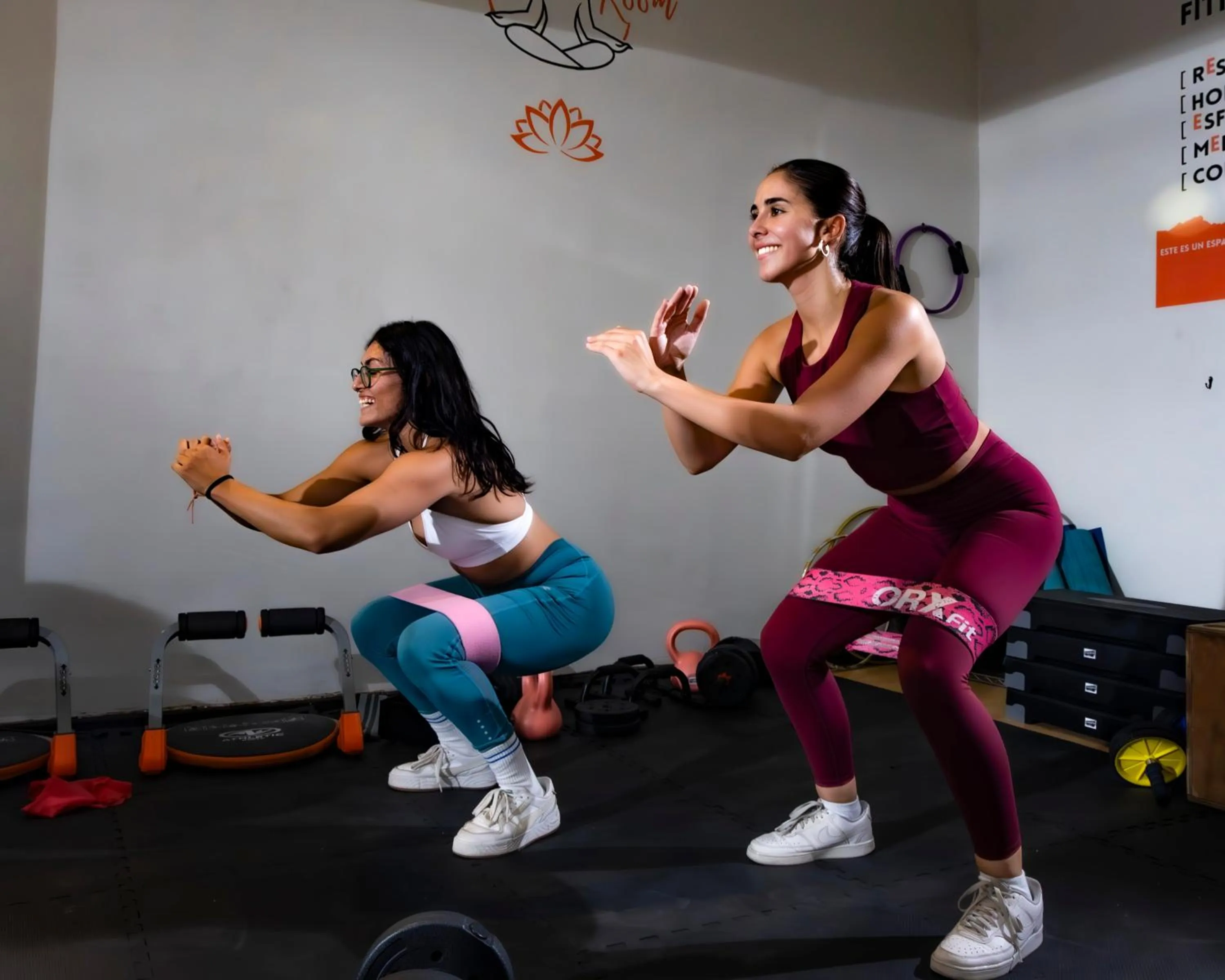 Fitness centre/facilities in Hostal Providencia