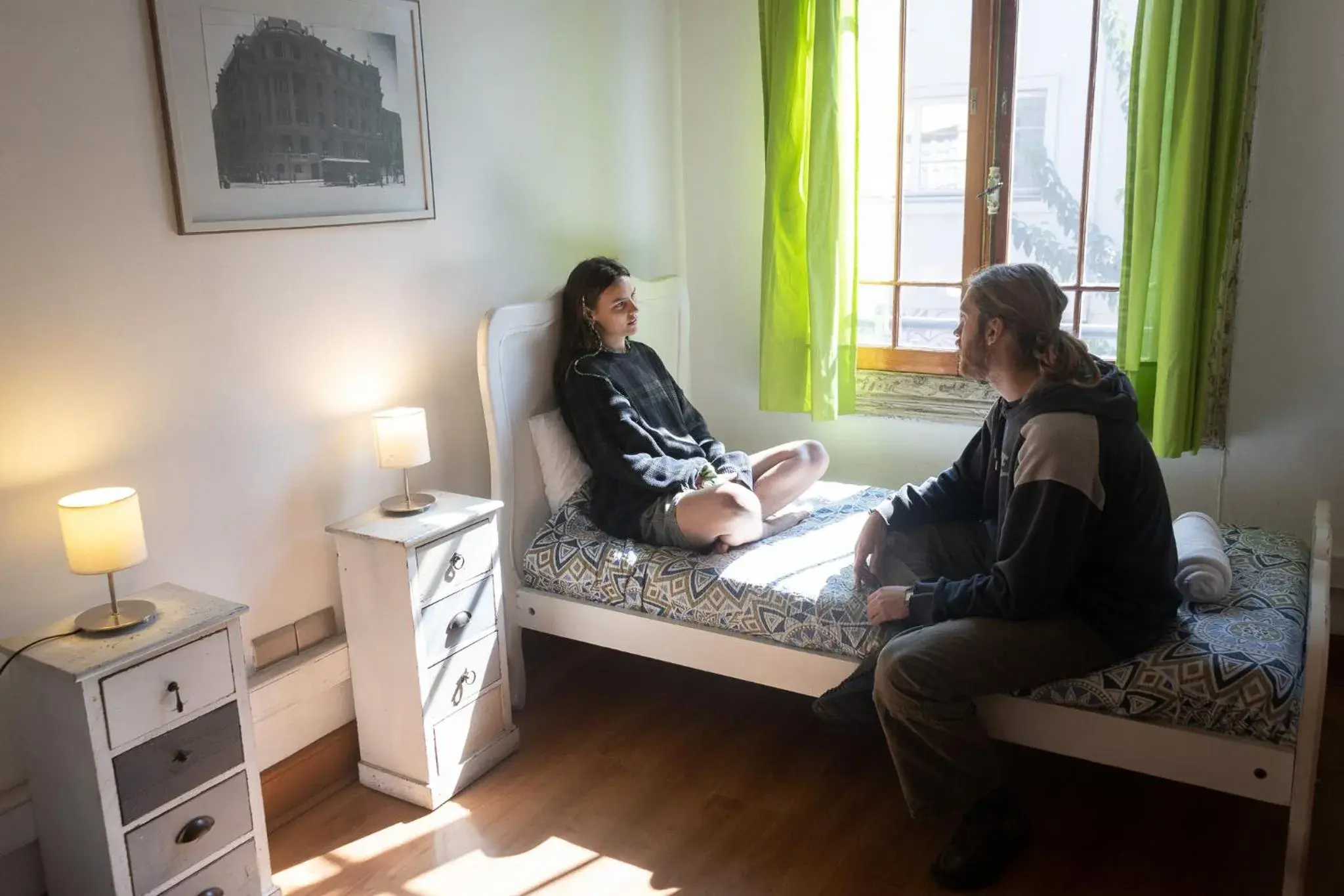 Bedroom, Bed in Hostal Providencia Bedroom, Bed in Hostal Providencia