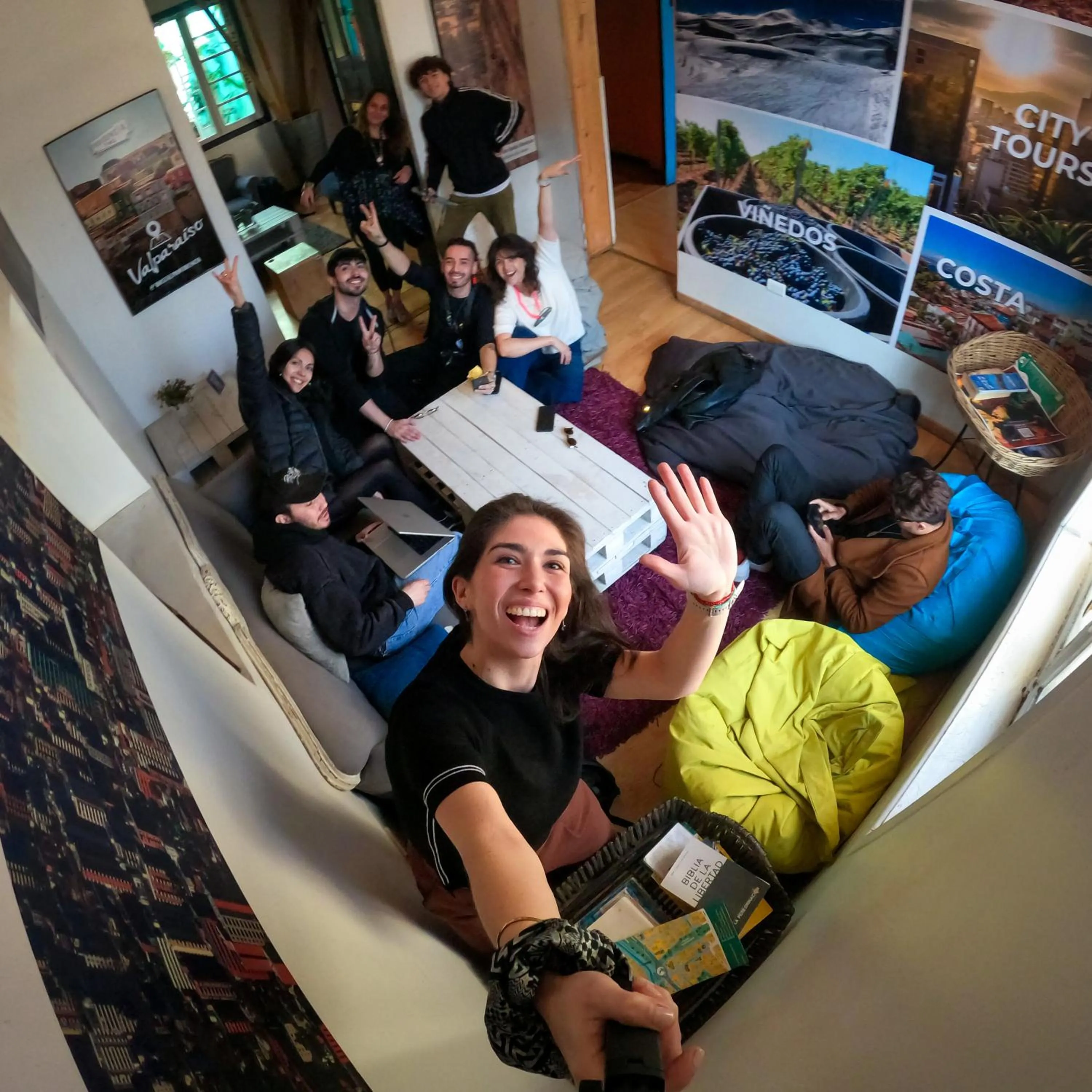 People in Hostal Providencia