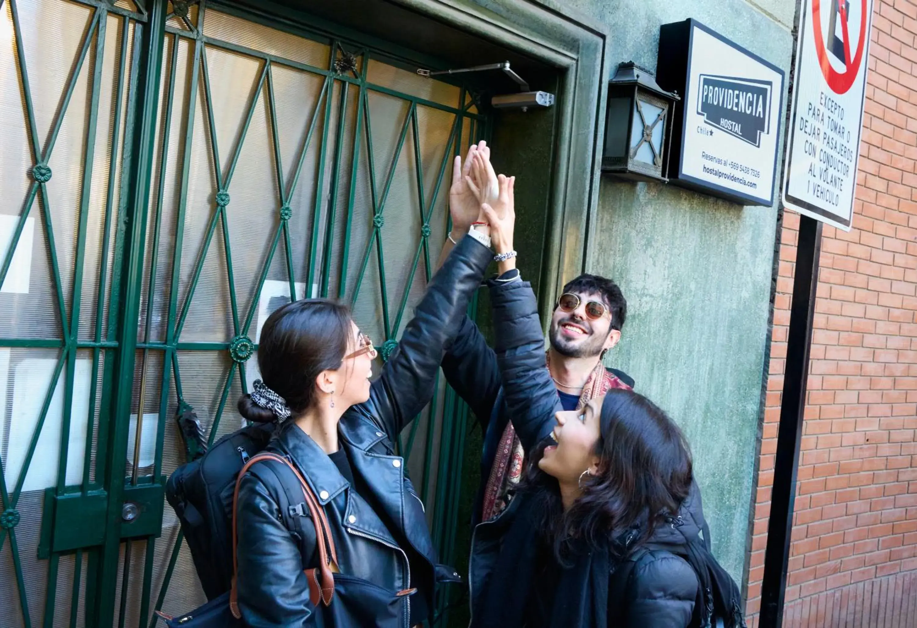 Facade/entrance in Hostal Providencia Facade/entrance in Hostal Providencia