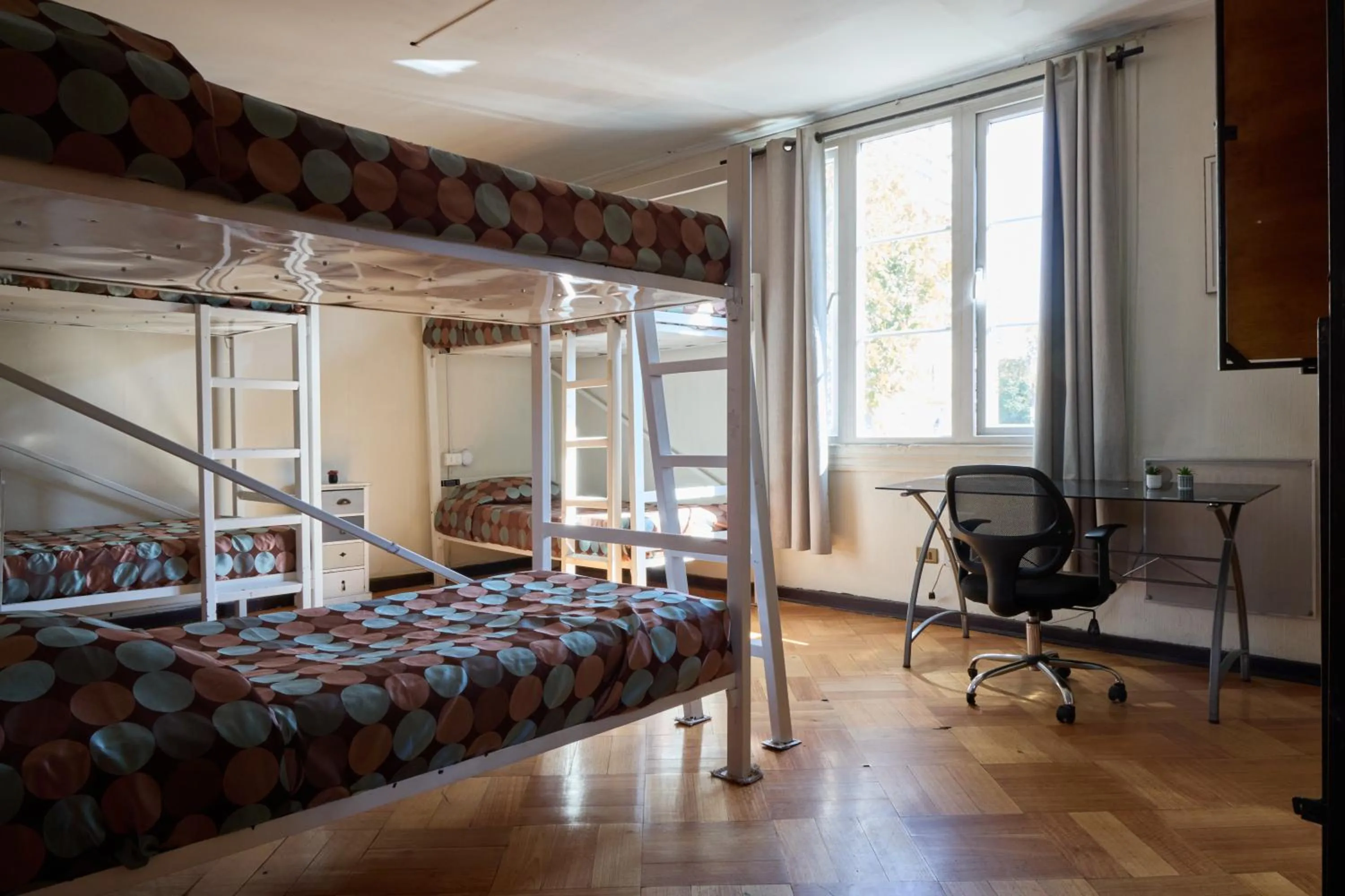 Bed in Hostal Providencia