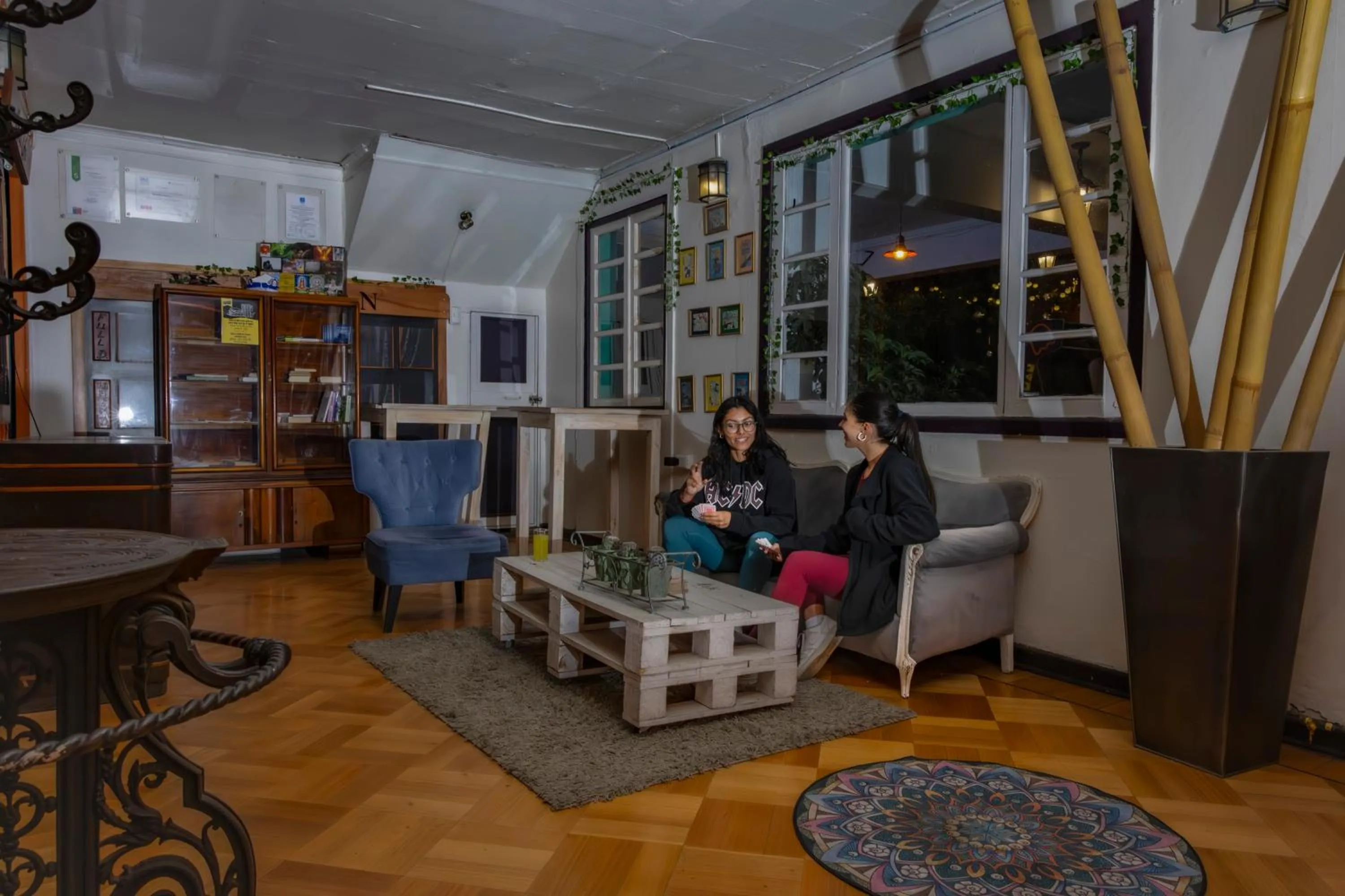 Living room in Hostal Providencia