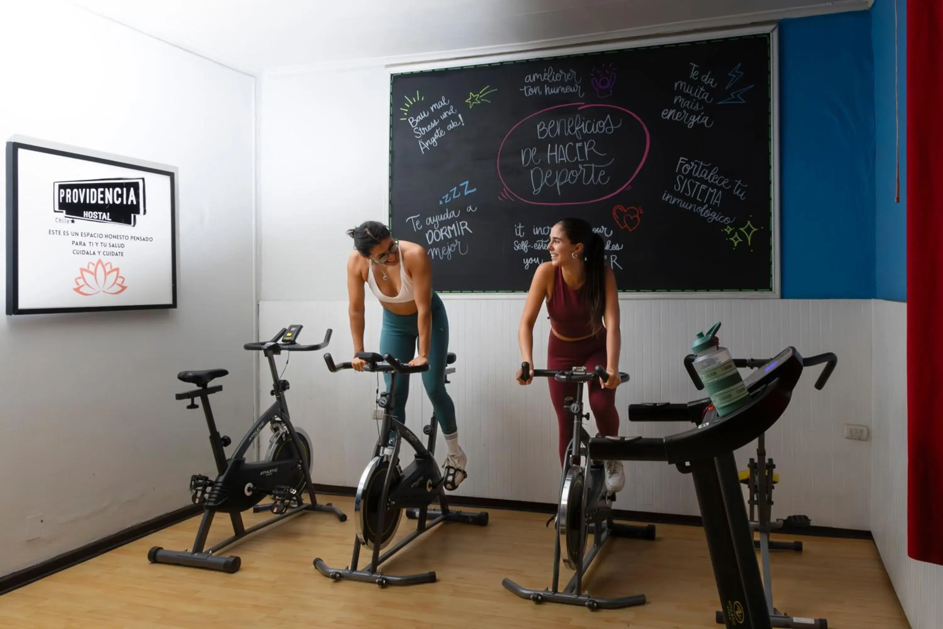 Fitness centre/facilities in Hostal Providencia Fitness centre/facilities in Hostal Providencia