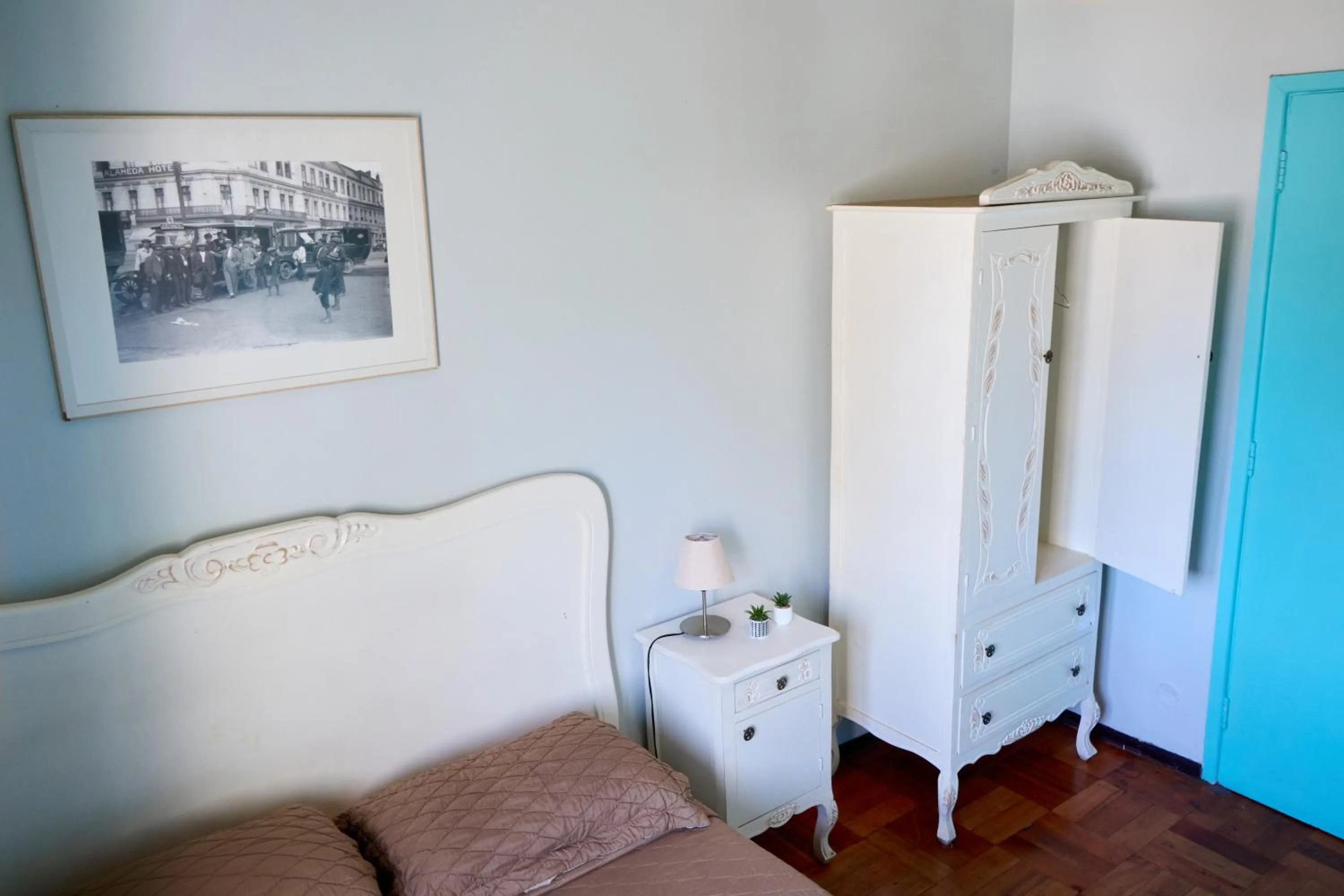 Bedroom in Hostal Providencia