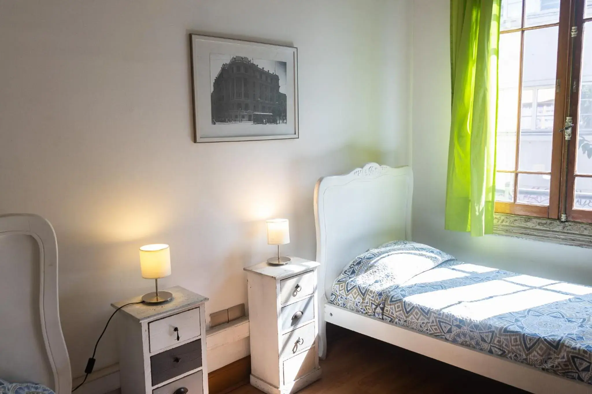 Bed in Hostal Providencia Bed in Hostal Providencia