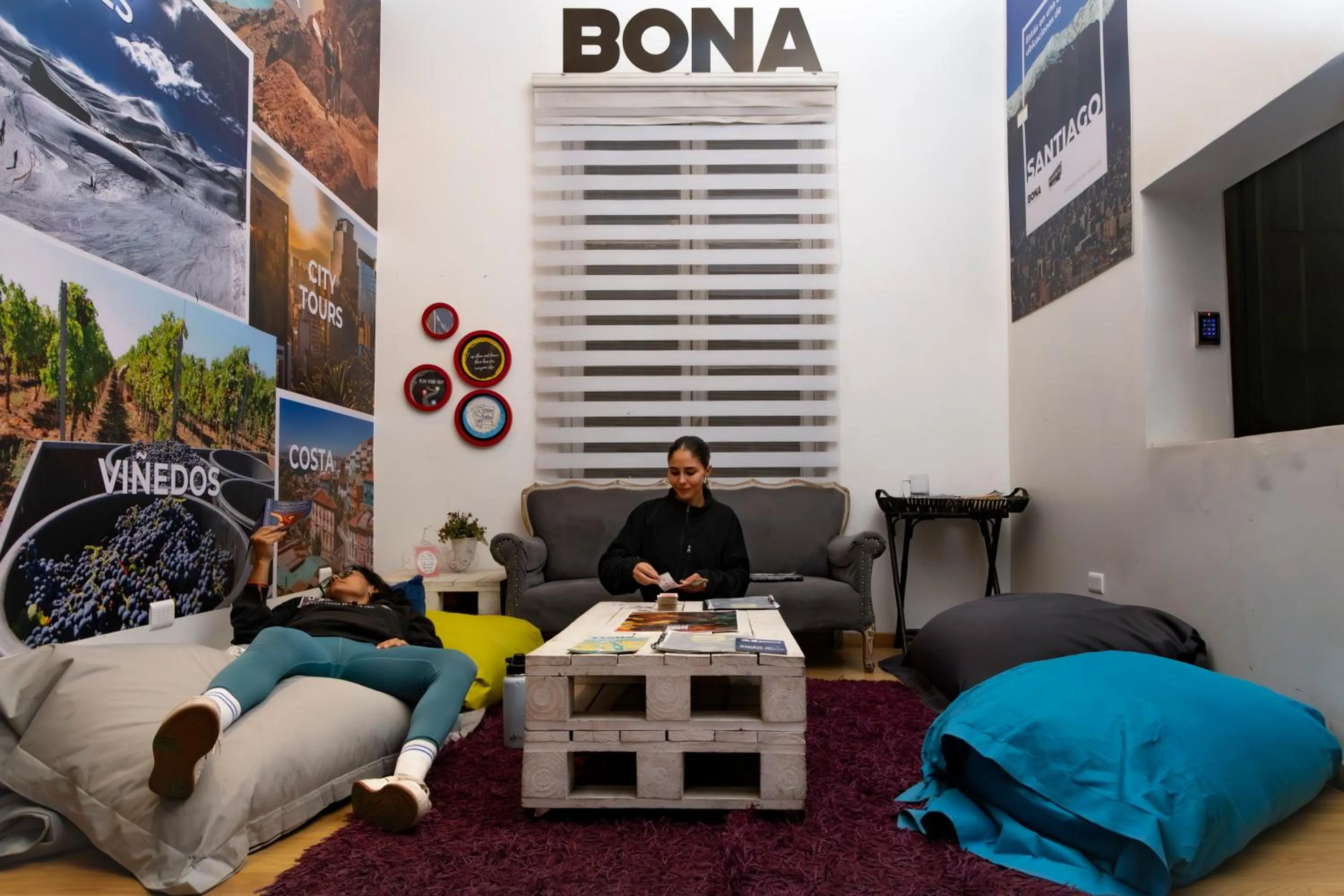 Living room in Hostal Providencia