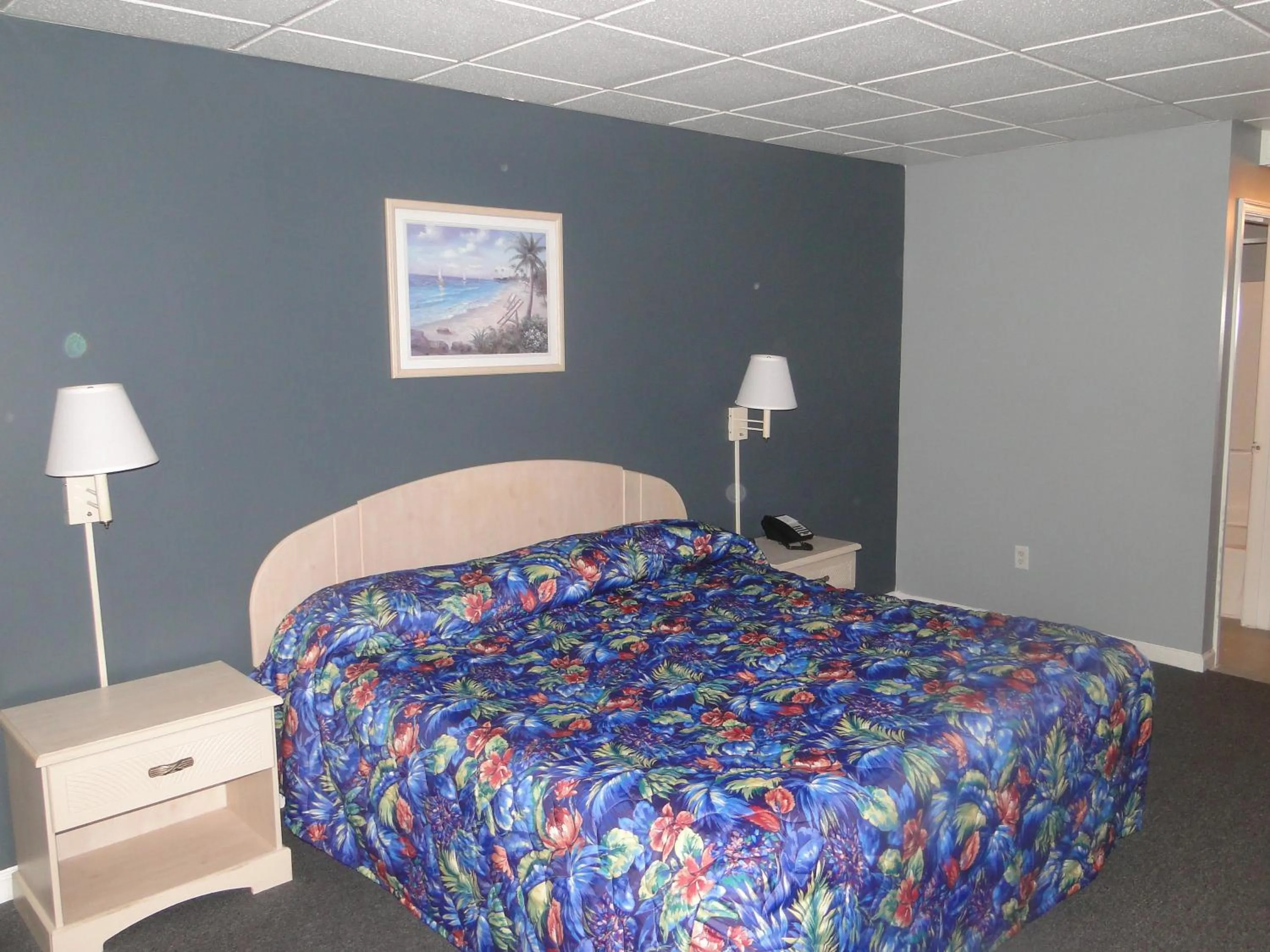 Bed in Sea Esta Motel II