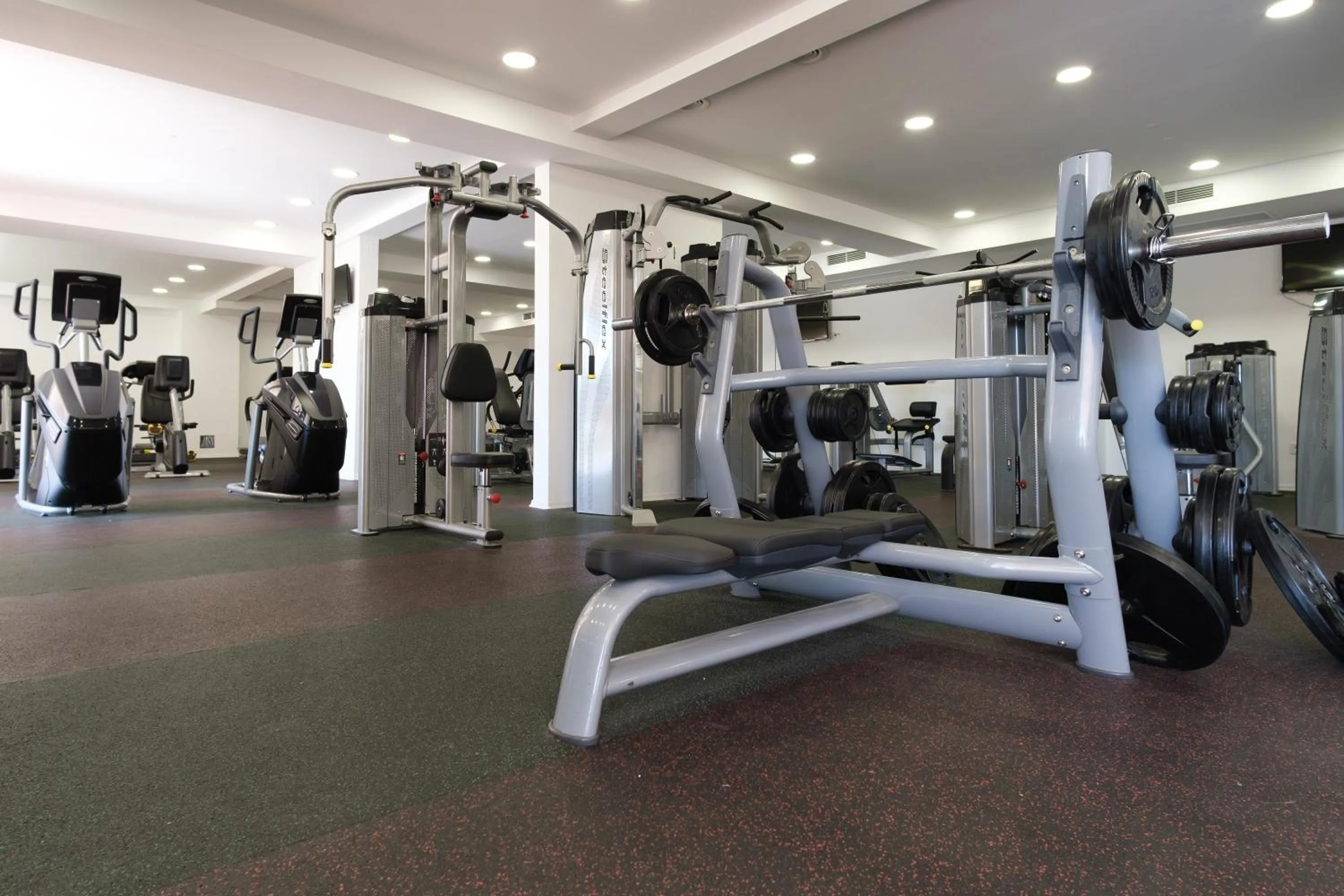 Fitness centre/facilities in SL OLIMP