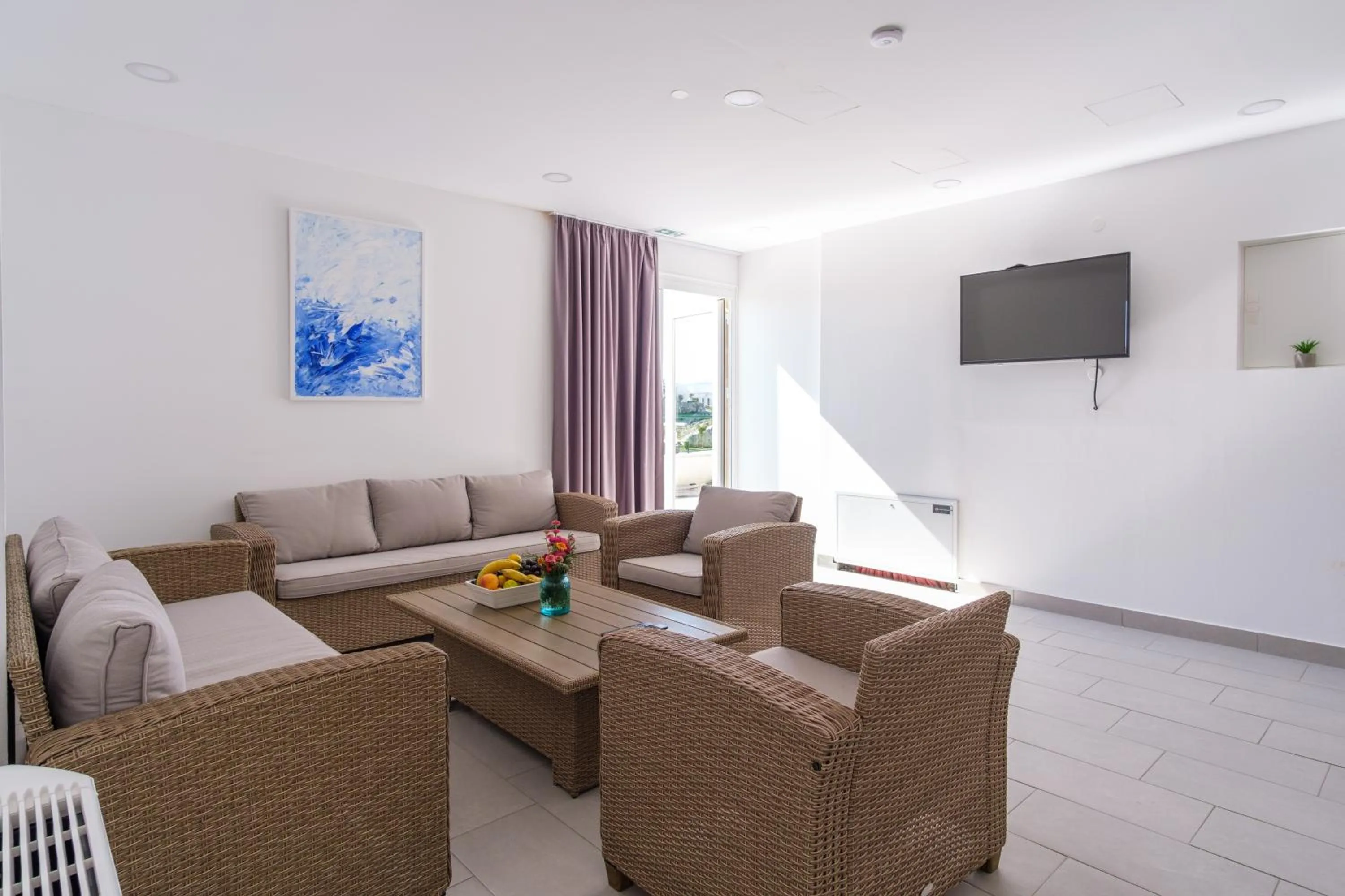 Seating area in SL OLIMP