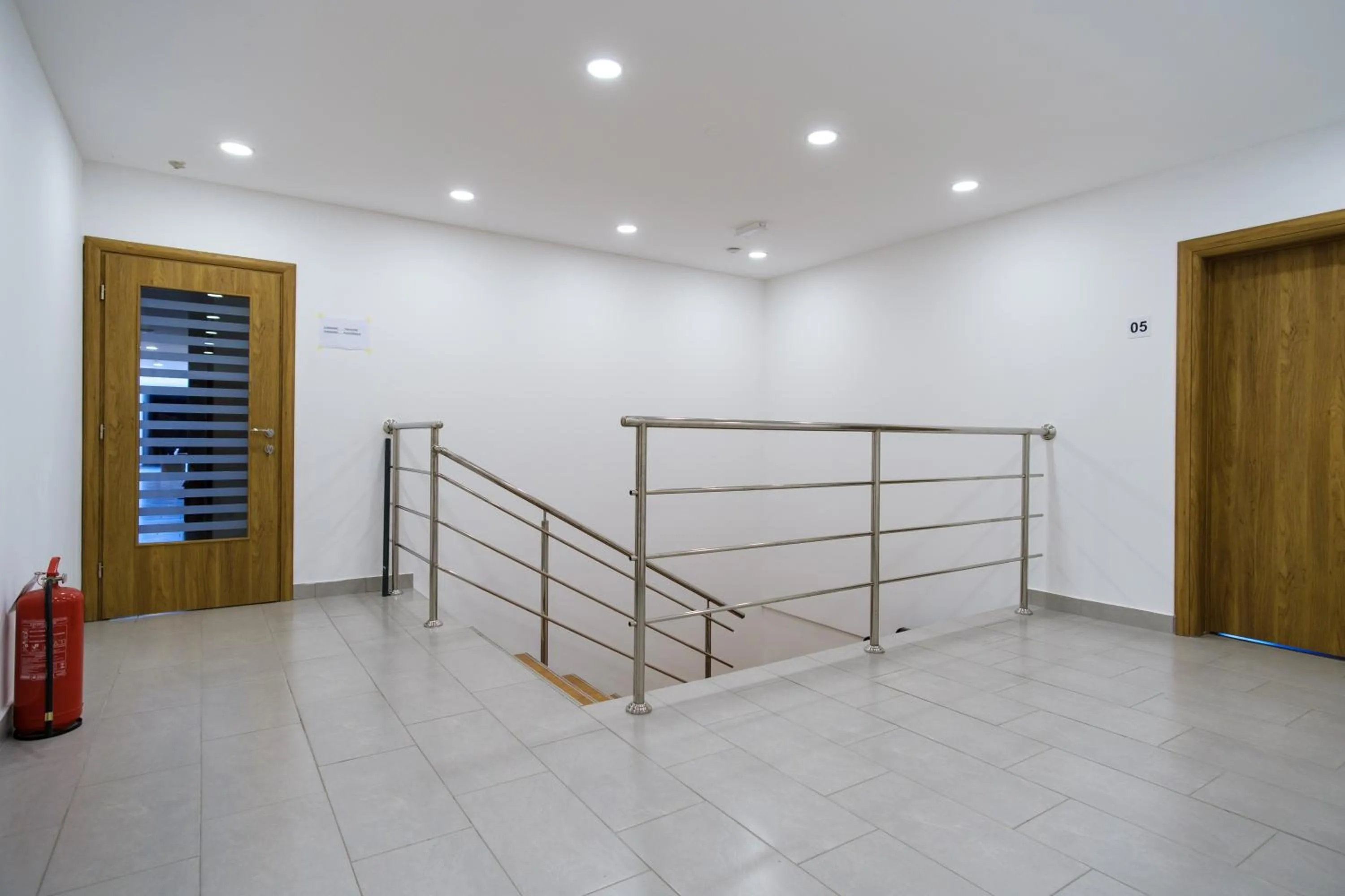 Lobby or reception in SL OLIMP