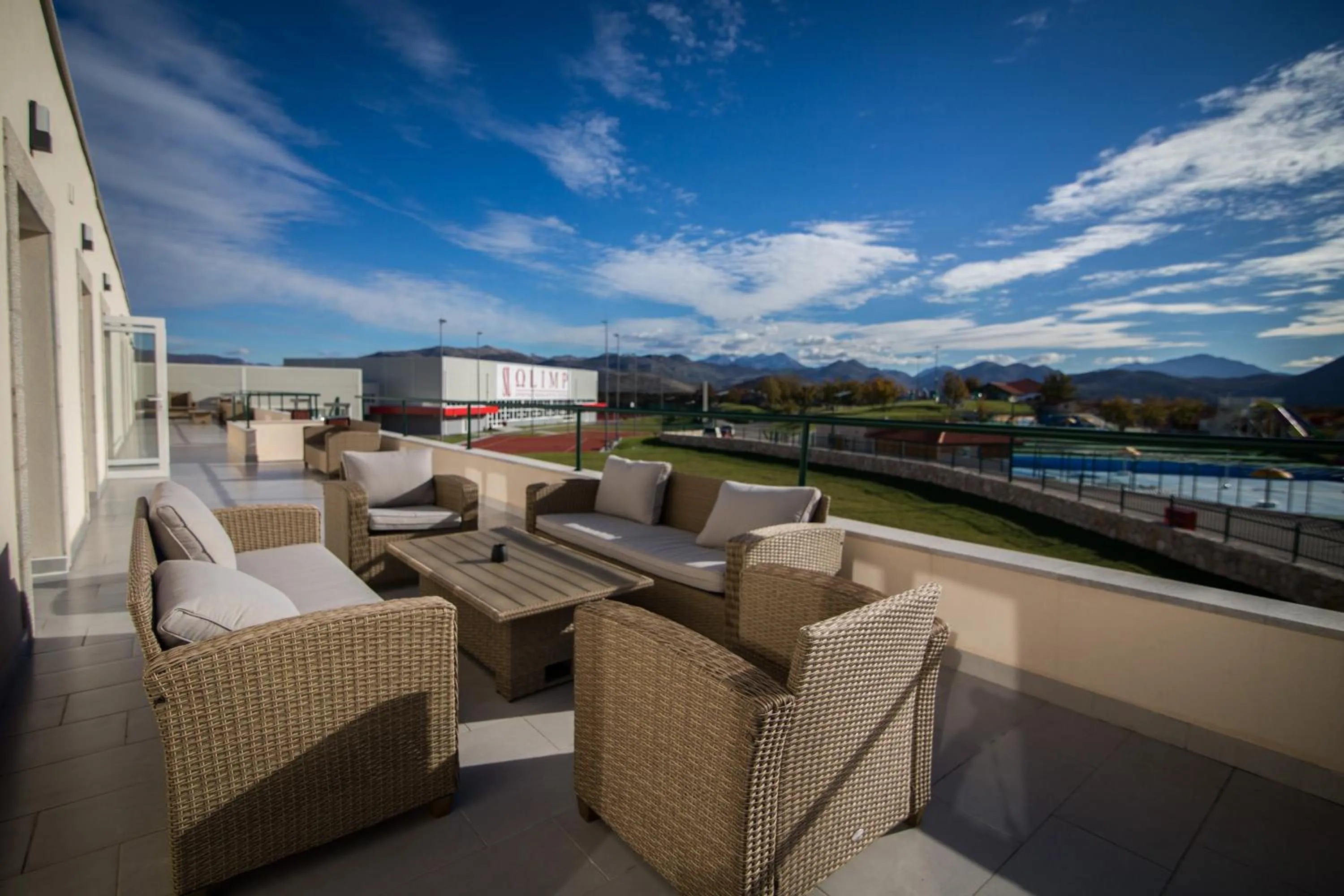 Balcony/Terrace in SL OLIMP