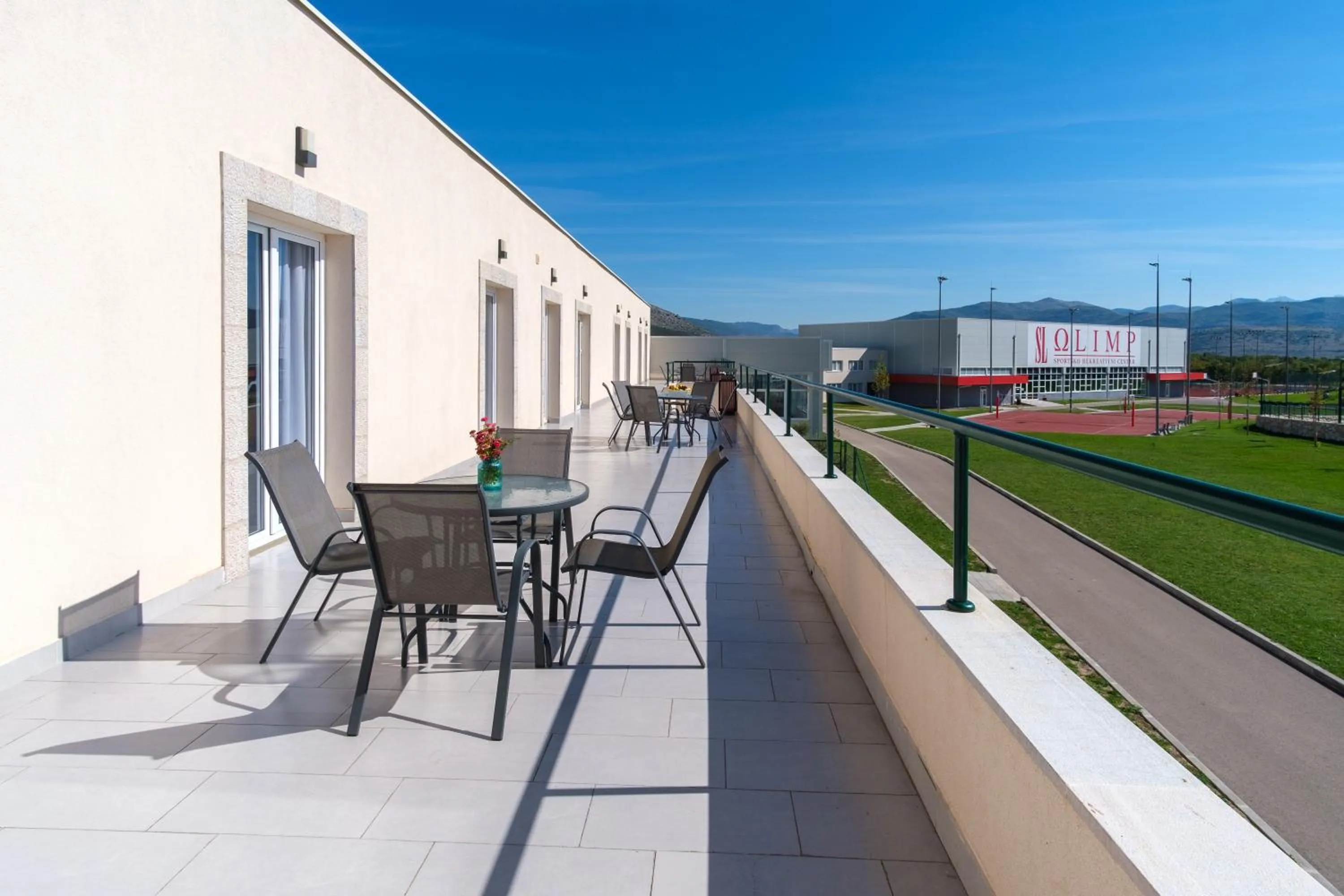 Balcony/Terrace in SL OLIMP