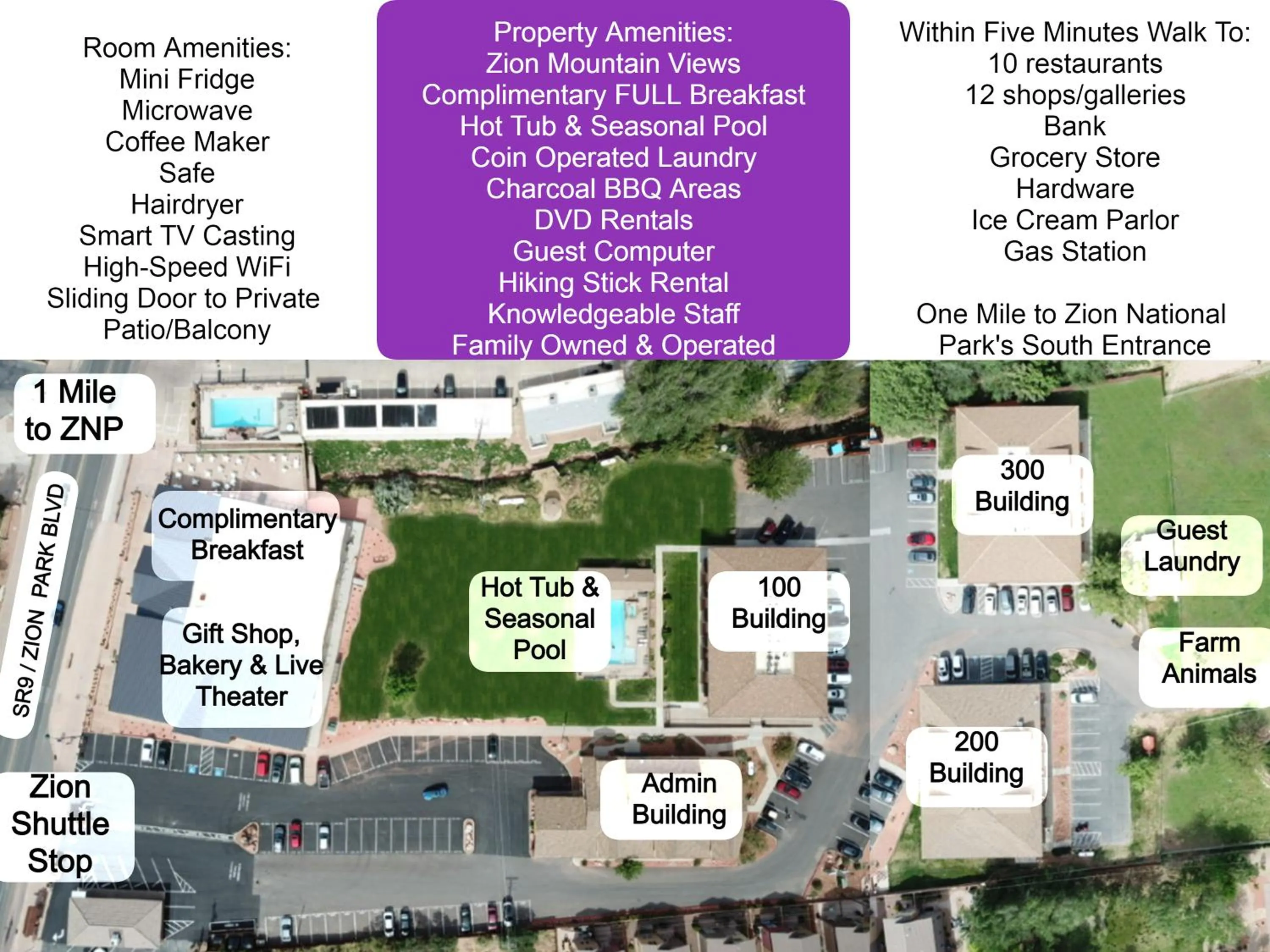 Property building in Bumbleberry Inn