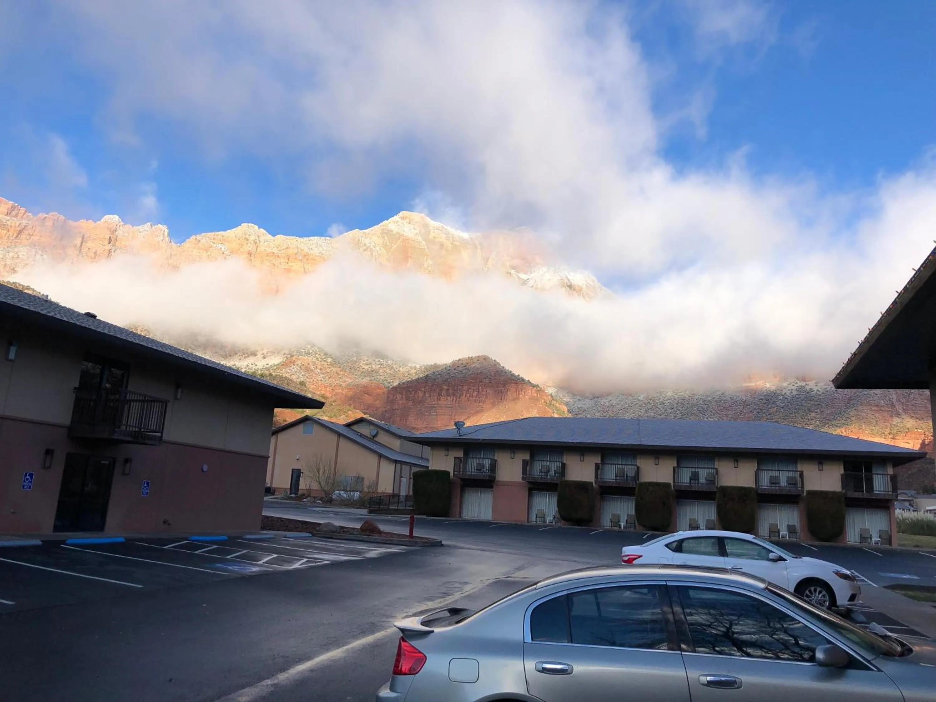 Property building in Bumbleberry Inn