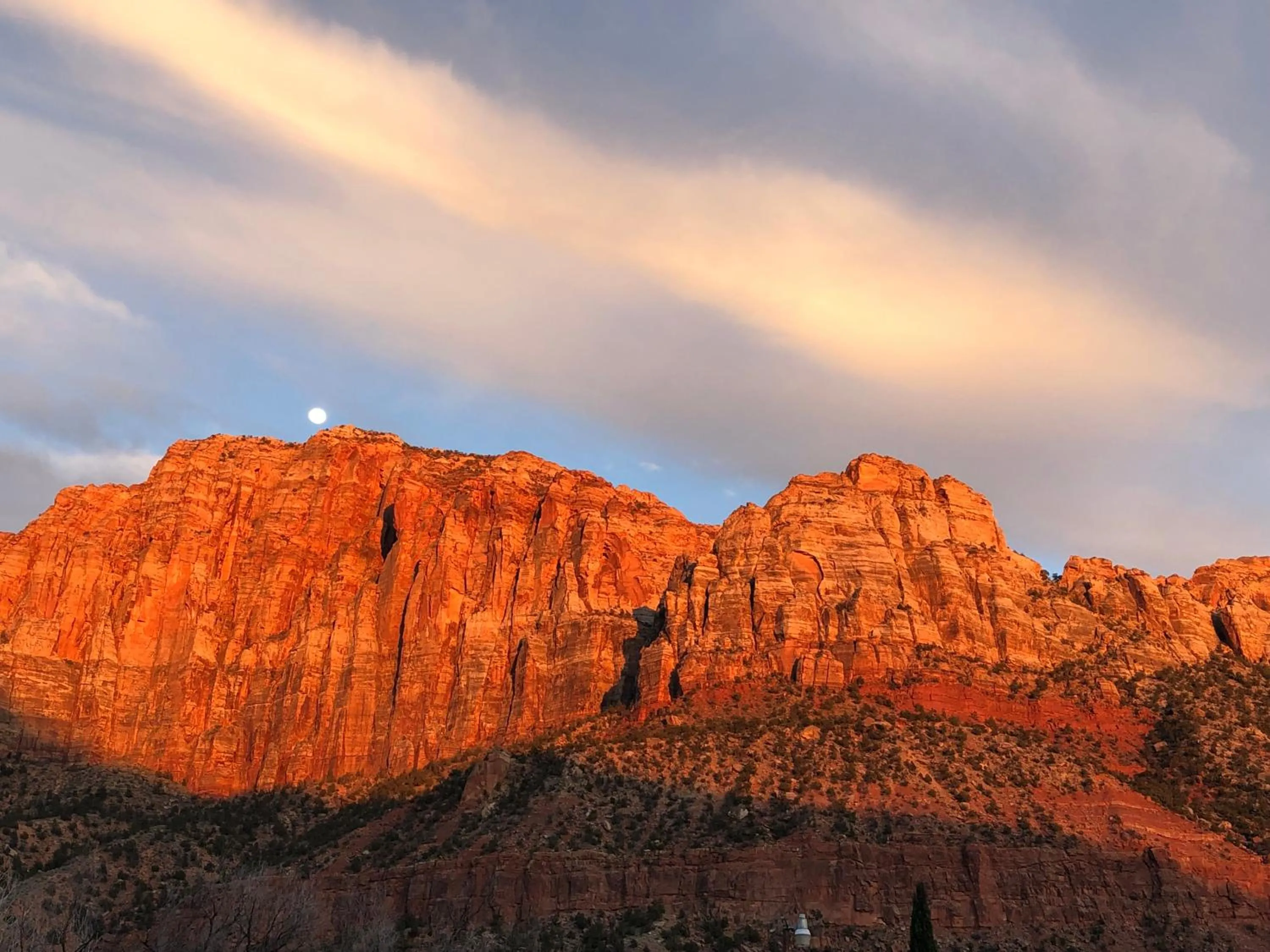Mountain view in Bumbleberry Inn
