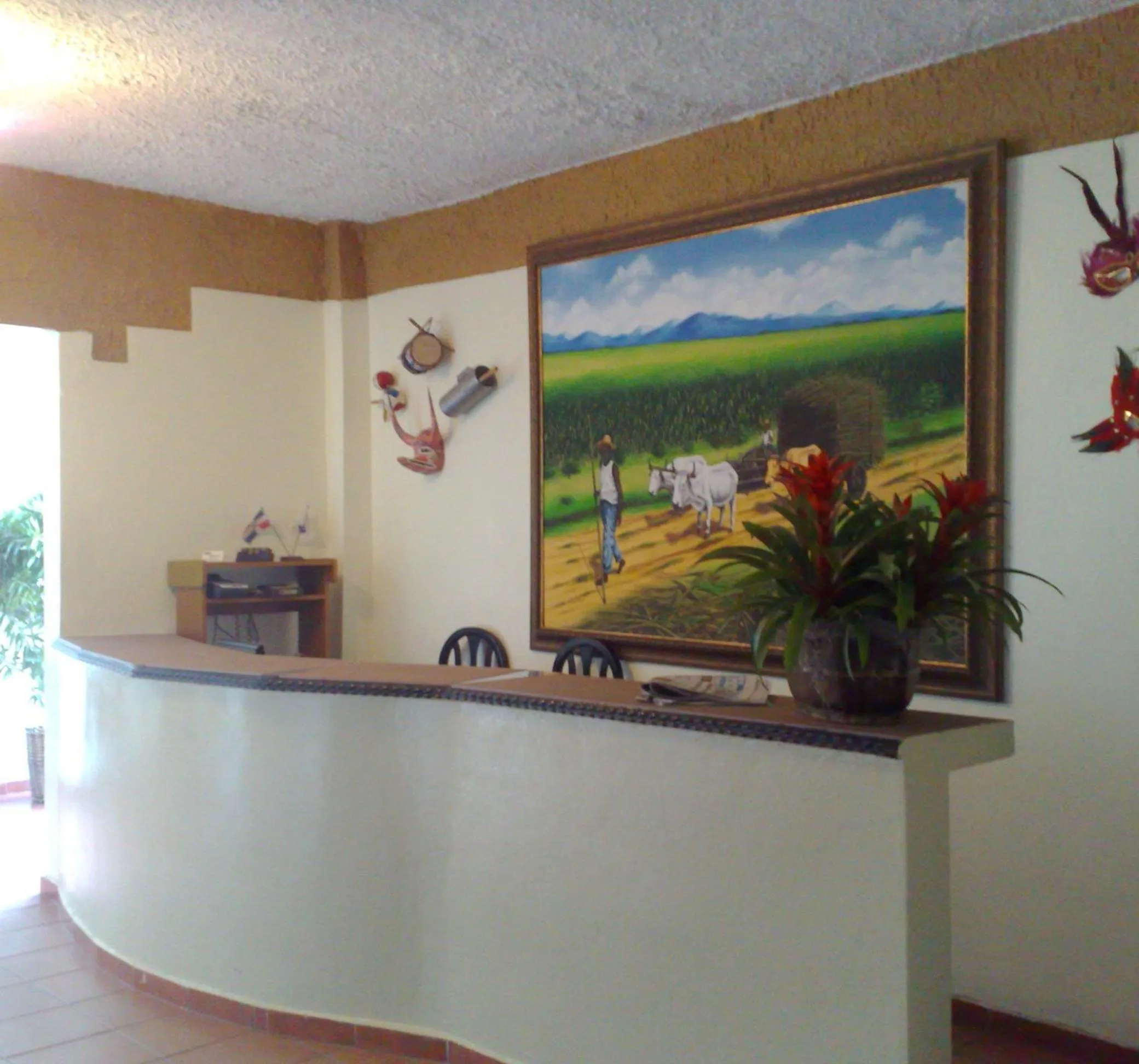 Lobby or reception in Hotel Boutique River View La Romana