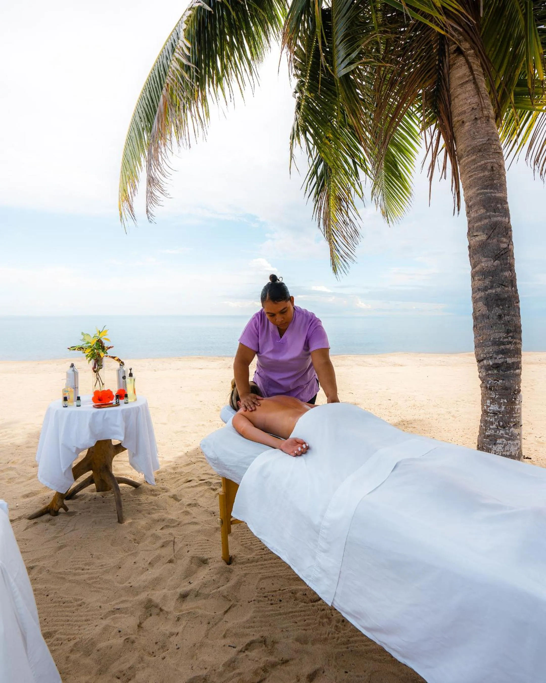 Massage in Hopkins Bay Belize a Muy'Ono Resort
