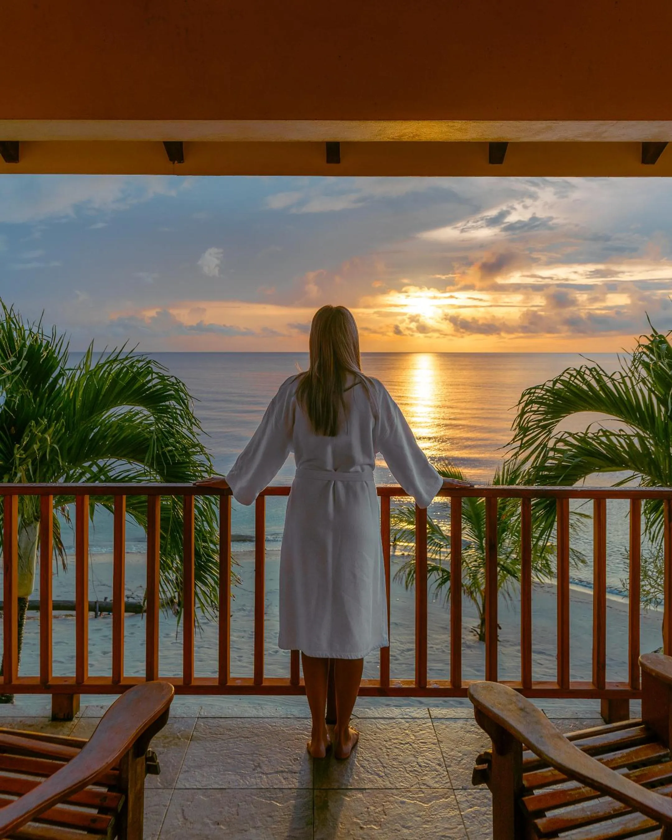 Balcony/Terrace in Hopkins Bay Belize a Muy'Ono Resort