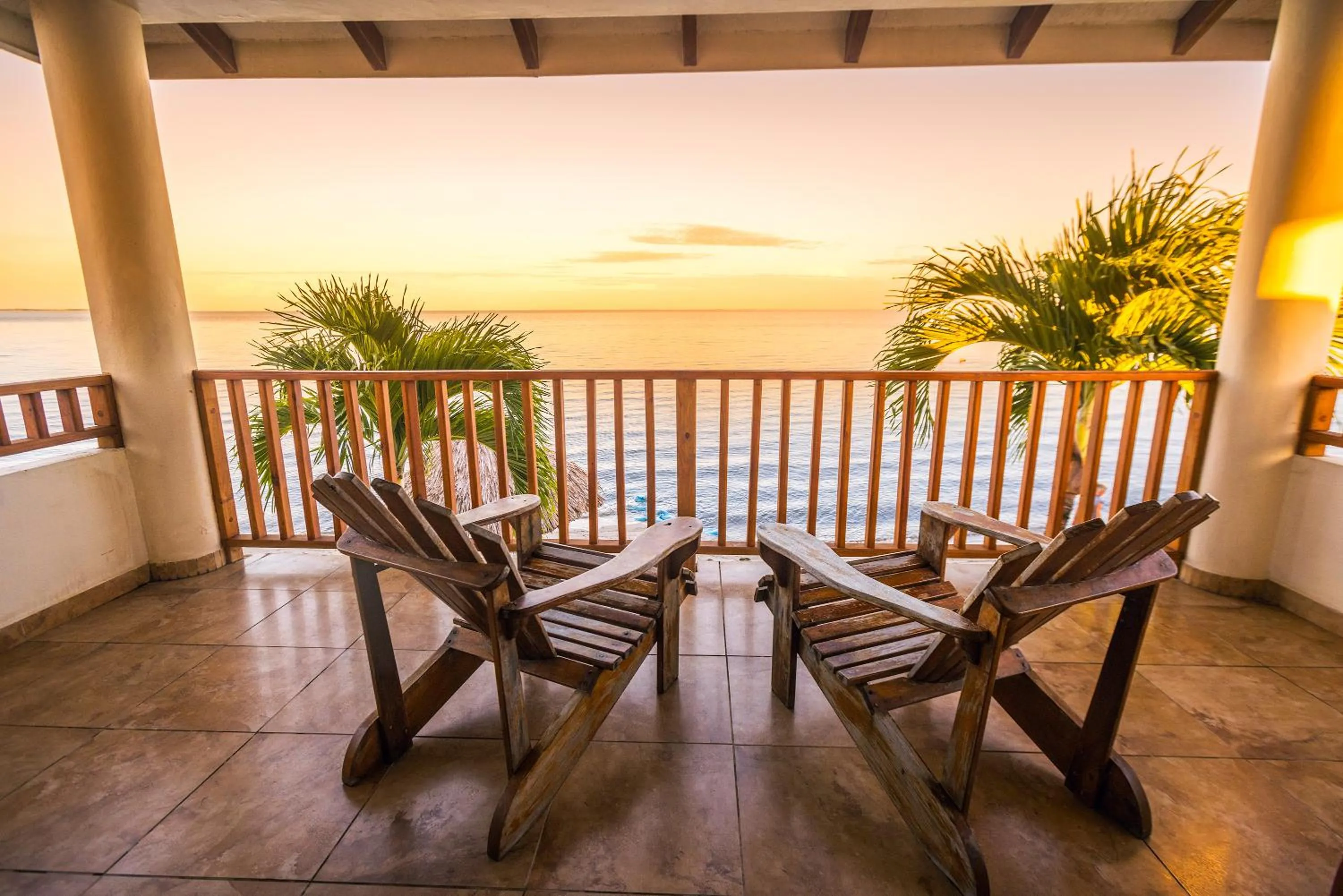 Balcony/Terrace in Hopkins Bay Belize a Muy'Ono Resort