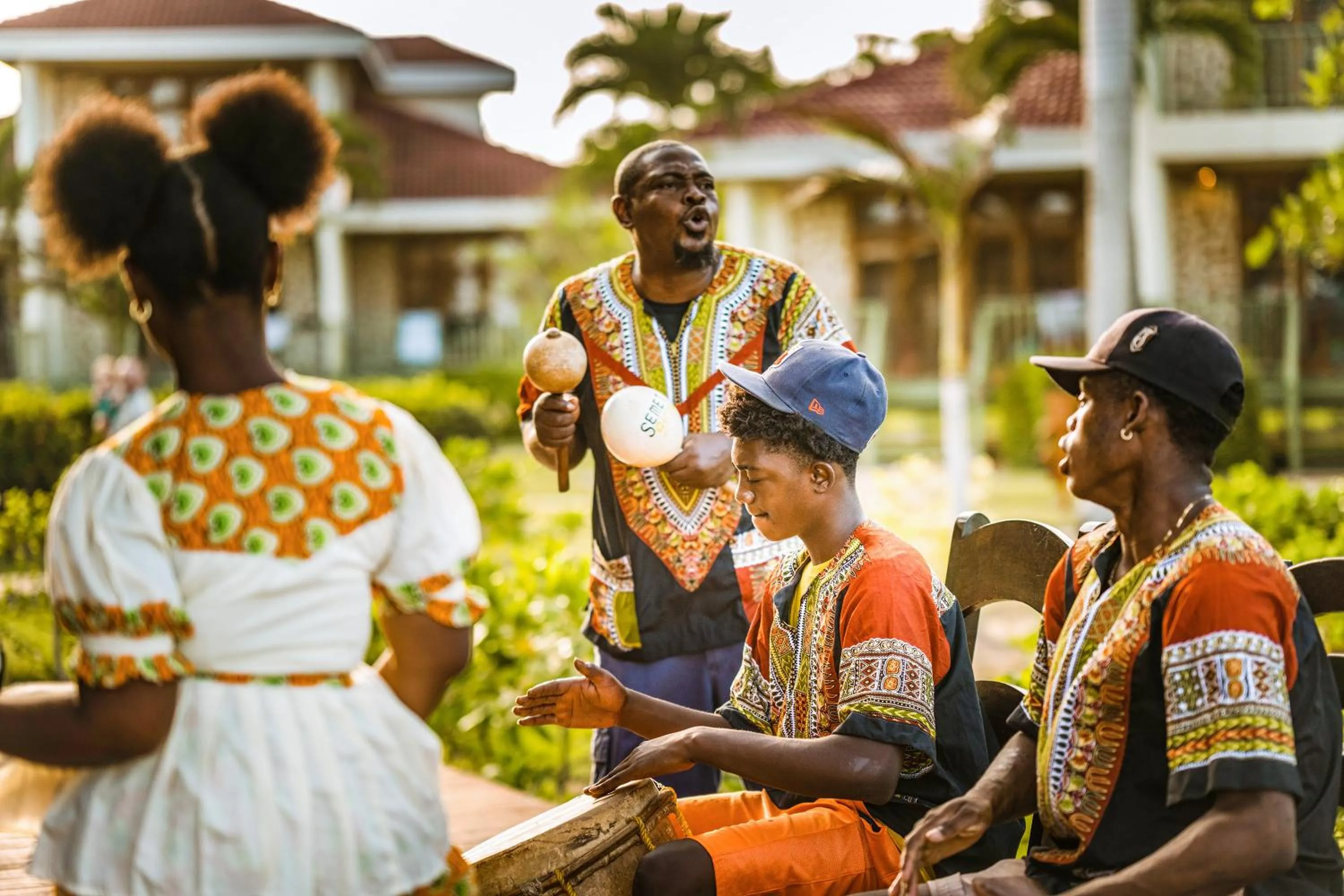 Entertainment in Hopkins Bay Belize a Muy'Ono Resort