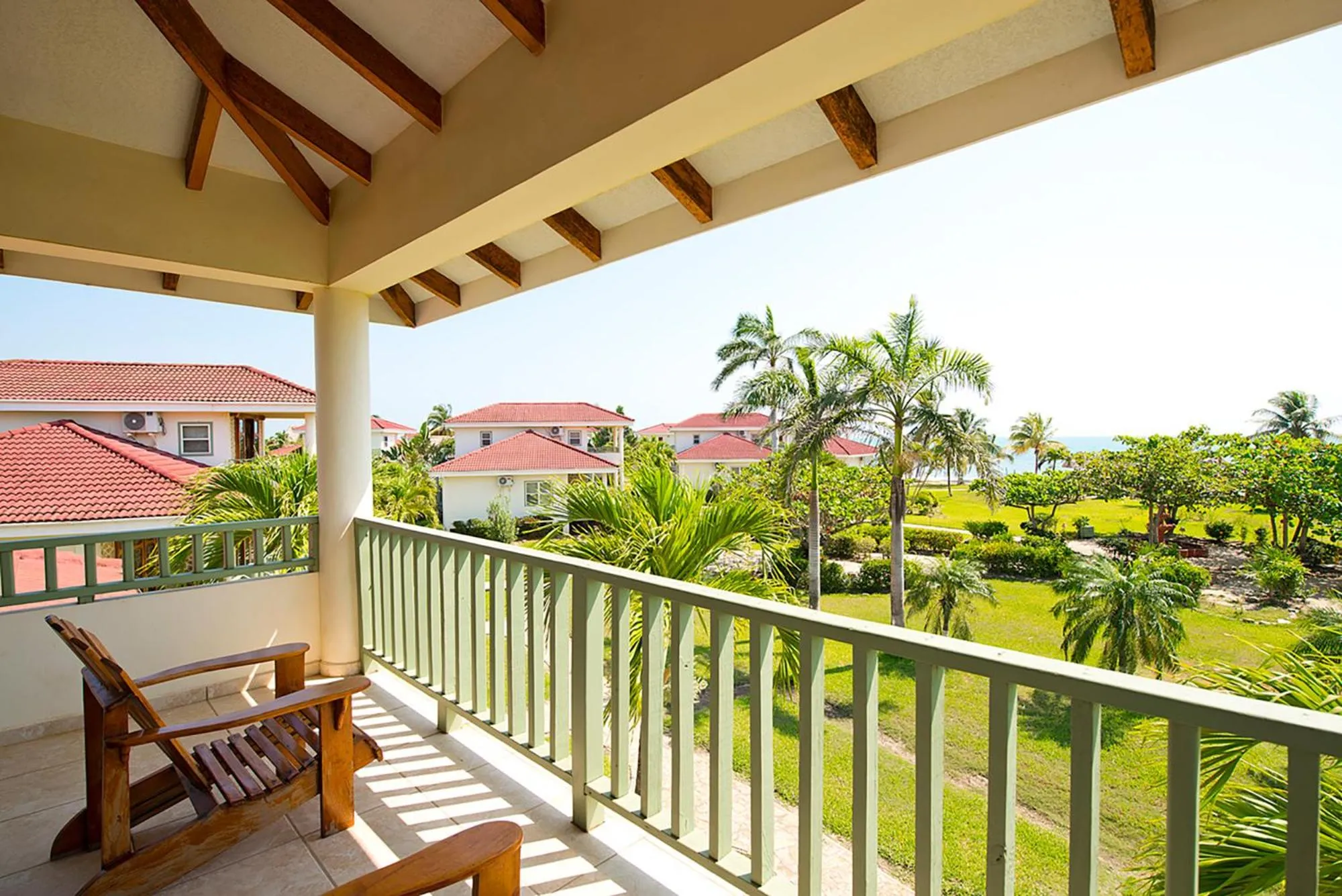 Balcony/Terrace in Hopkins Bay Belize a Muy'Ono Resort