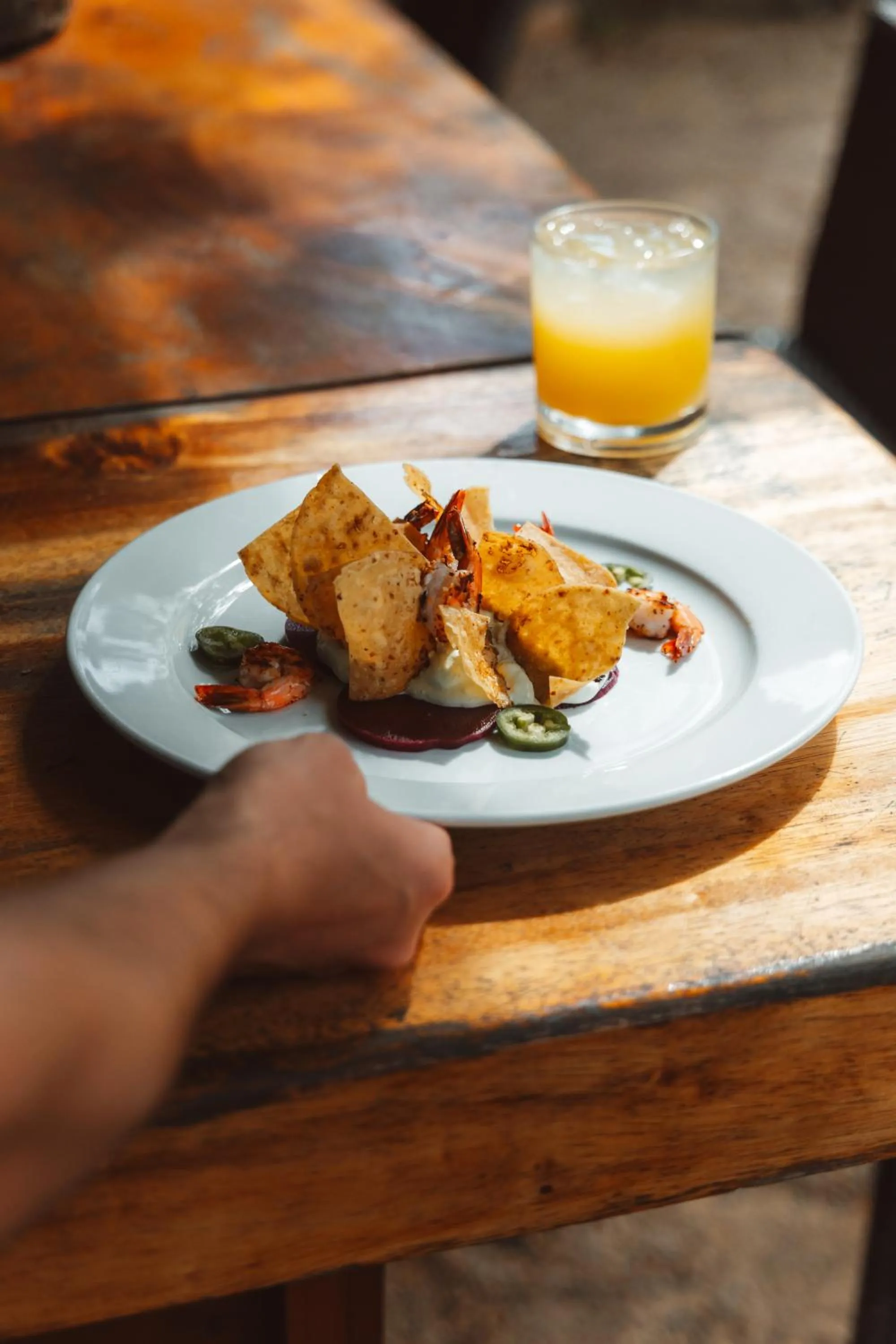 Food in Hopkins Bay Belize a Muy'Ono Resort