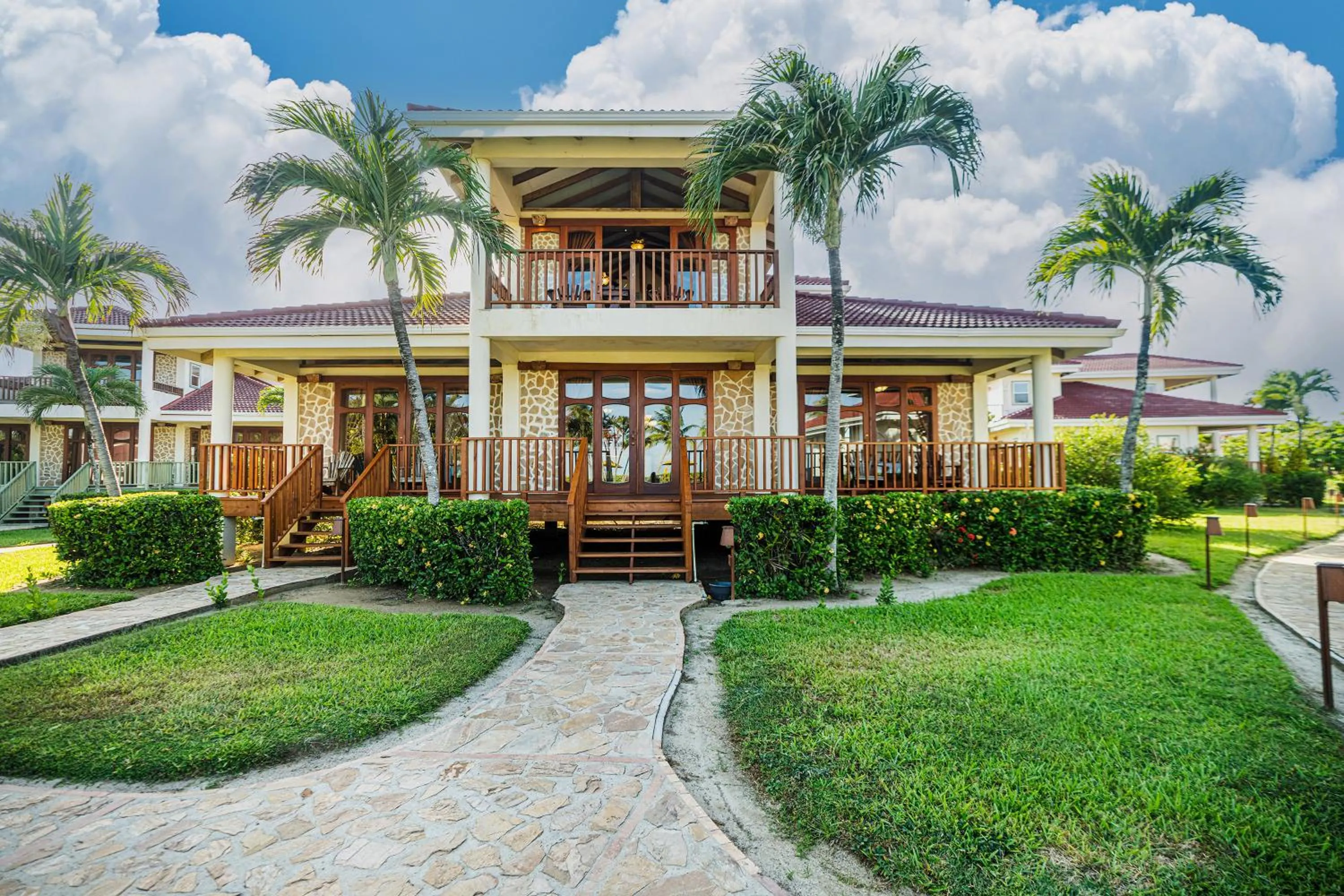 View (from property/room) in Hopkins Bay Belize a Muy'Ono Resort