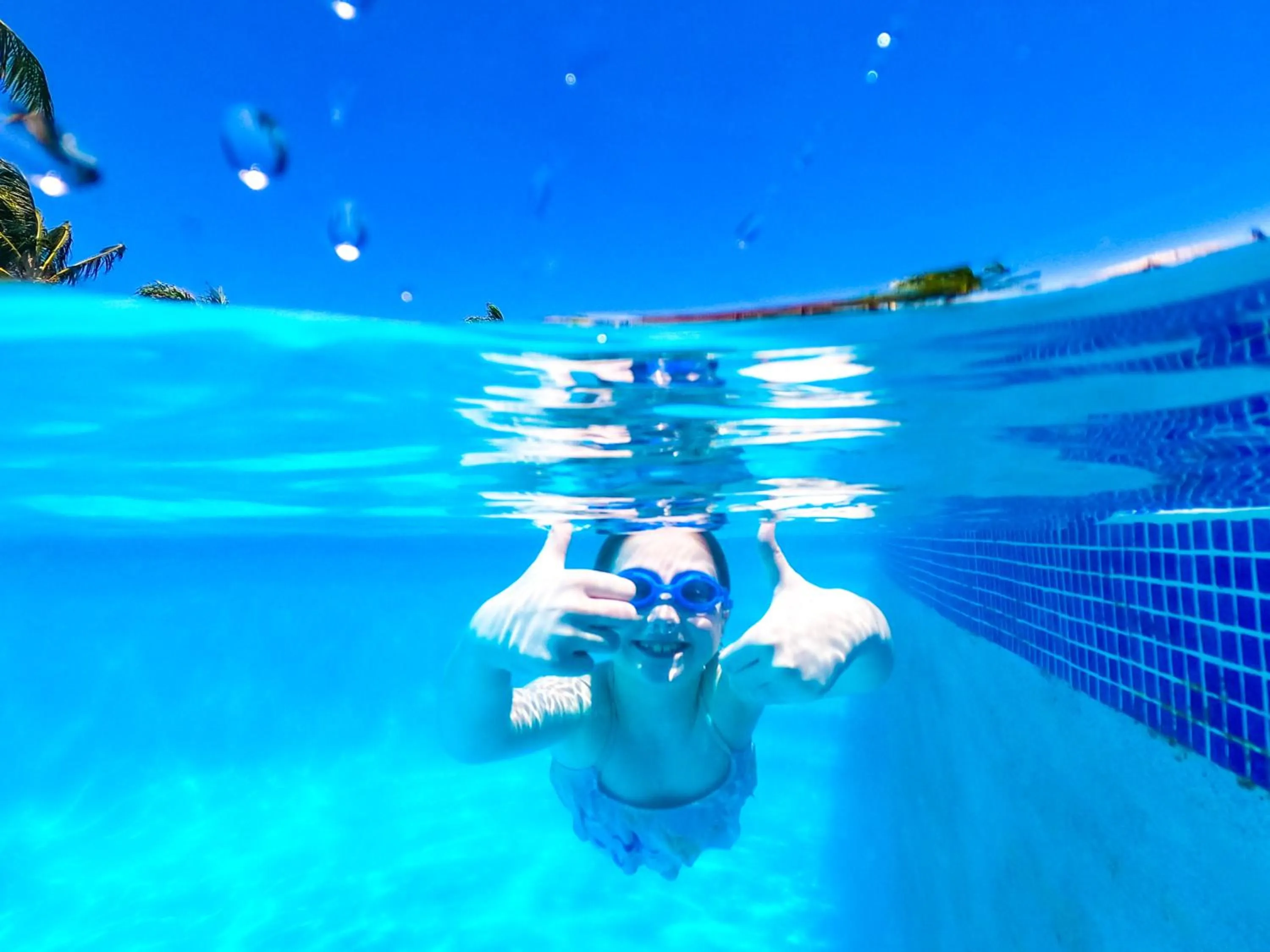 Swimming pool in Hopkins Bay Belize a Muy'Ono Resort