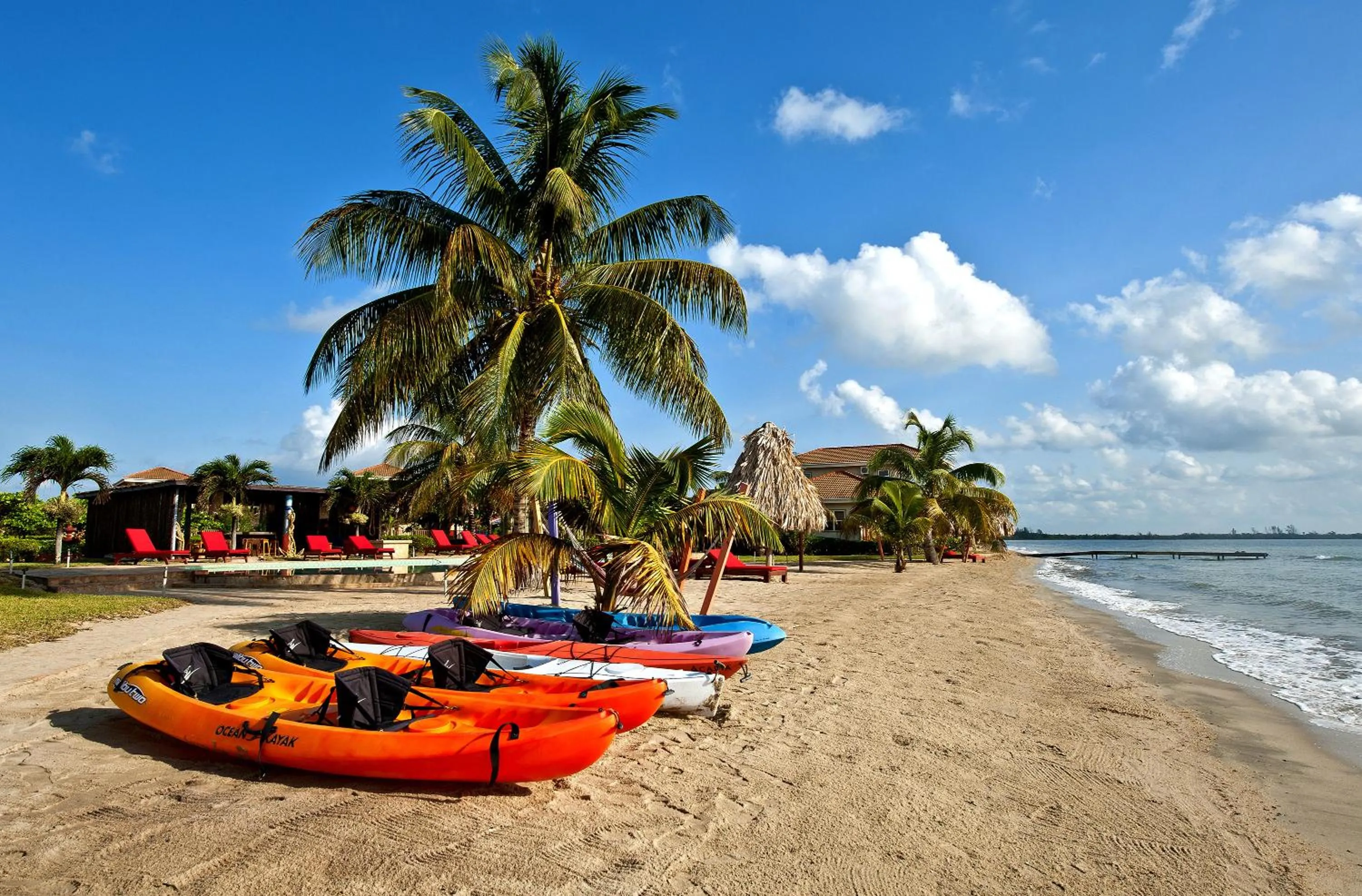 Beach in Hopkins Bay Belize a Muy'Ono Resort