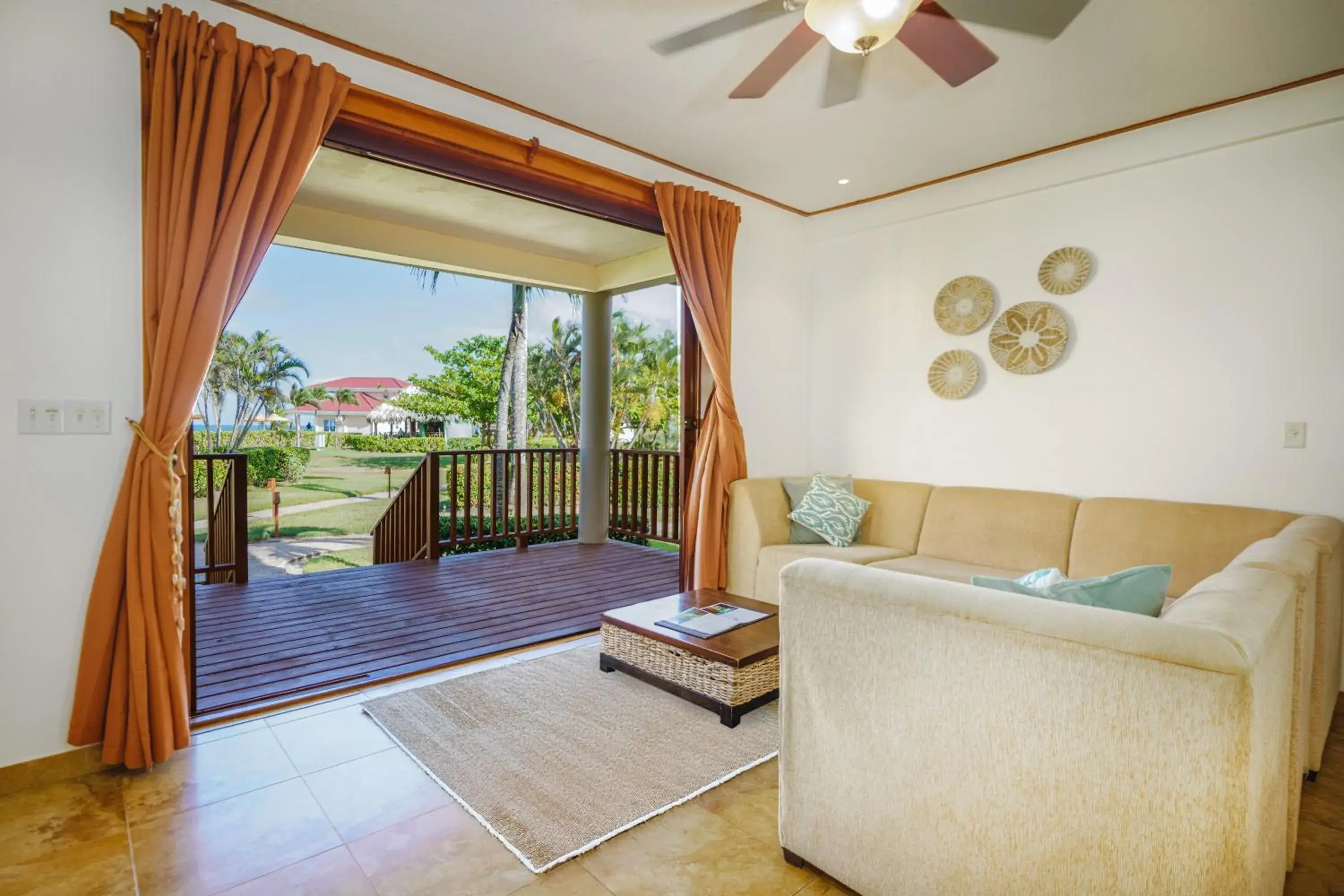 Living room in Hopkins Bay Belize a Muy'Ono Resort Living room in Hopkins Bay Belize a Muy'Ono Resort
