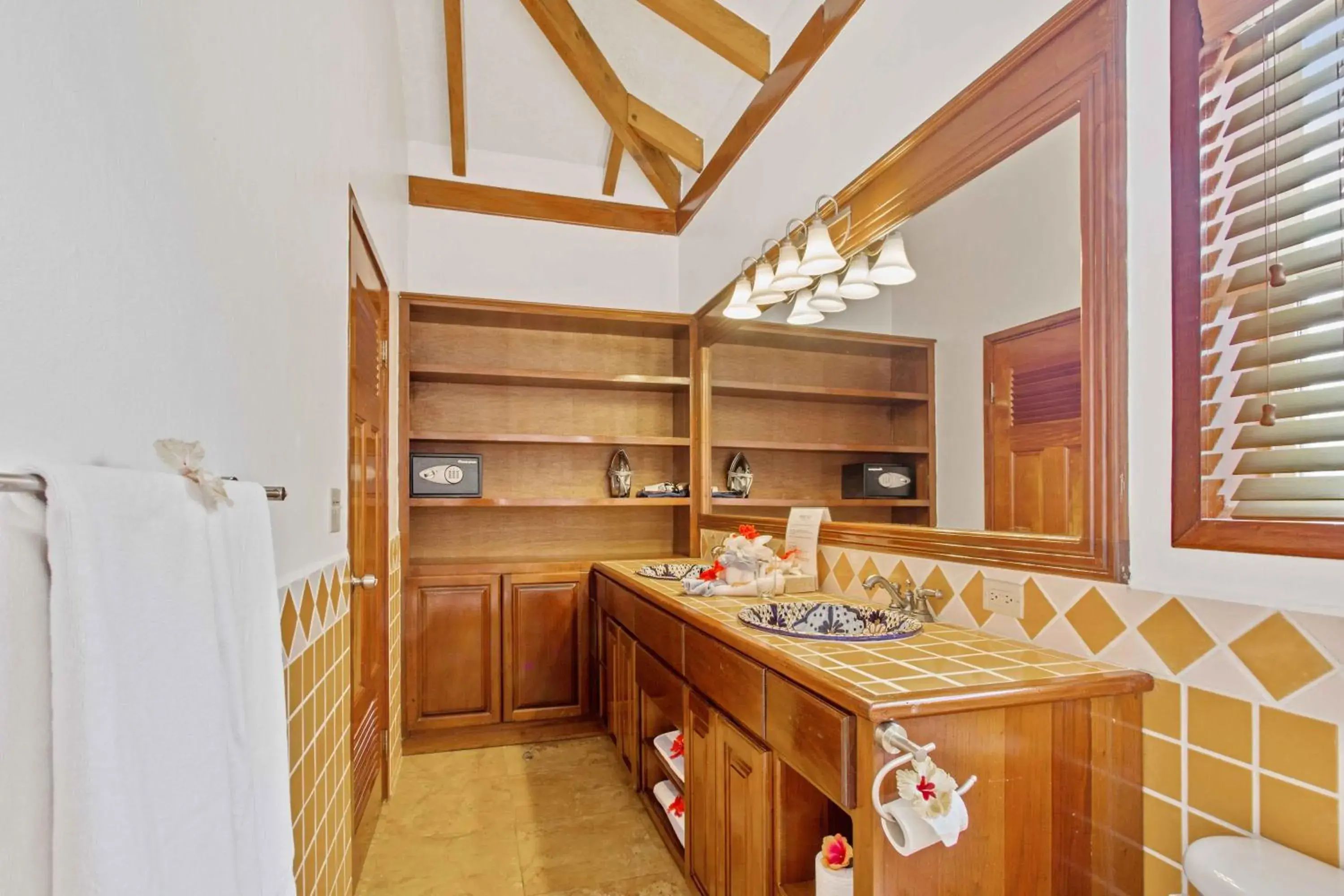 Bathroom in Hopkins Bay Belize a Muy'Ono Resort Bathroom in Hopkins Bay Belize a Muy'Ono Resort