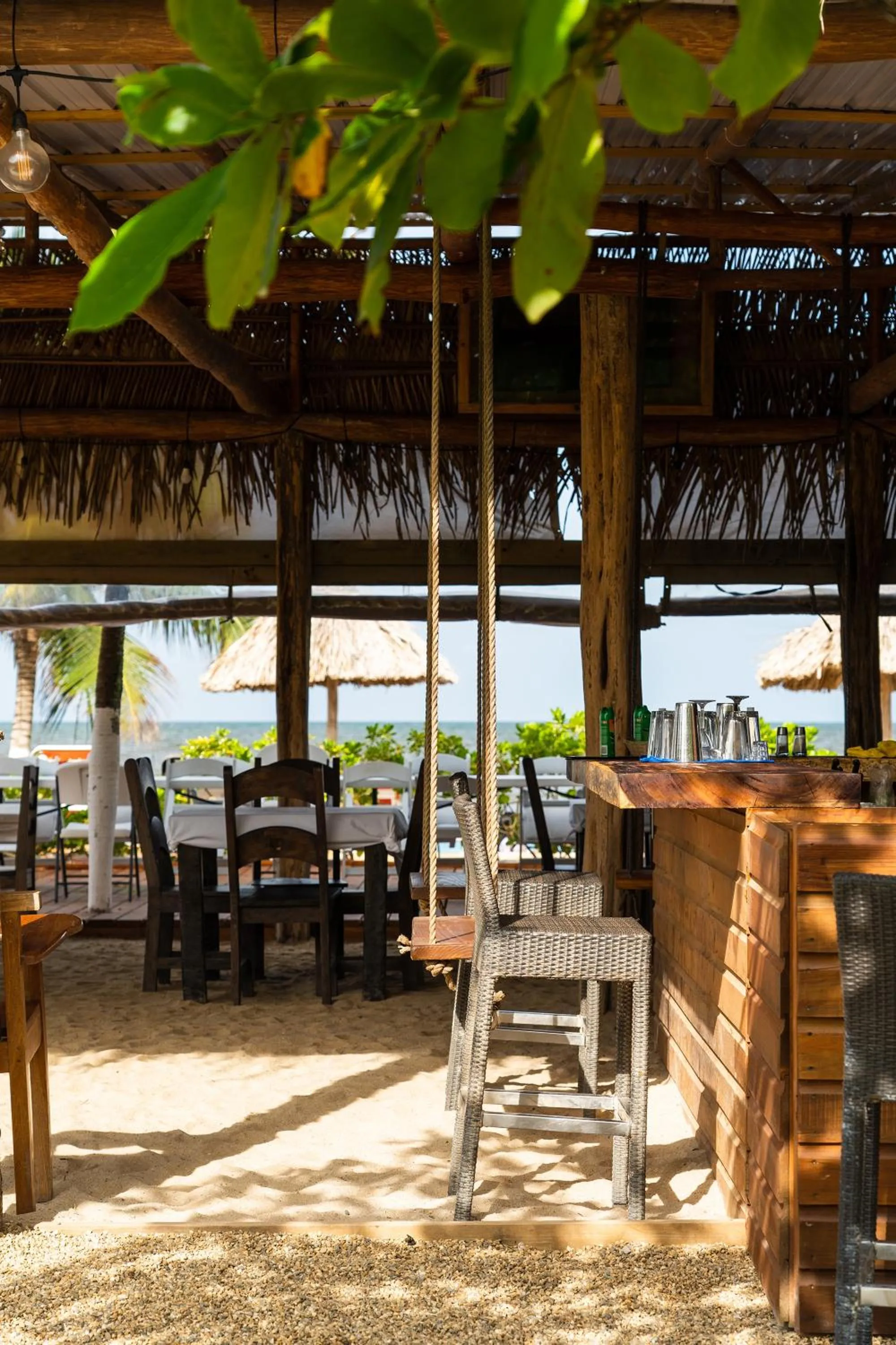 Restaurant/places to eat in Hopkins Bay Belize a Muy'Ono Resort